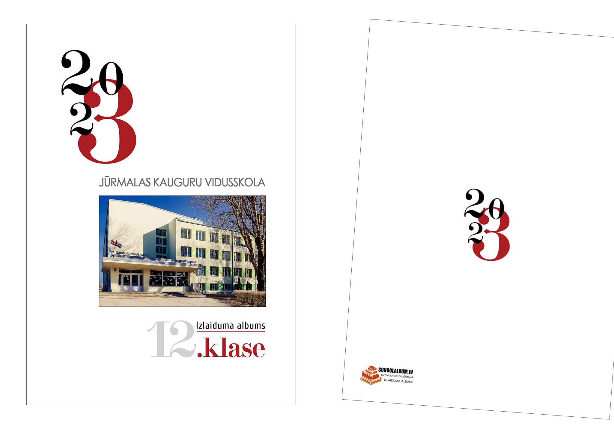 DIZAINS. Izlaiduma albumi Latvijā | Schoolalbum.lv