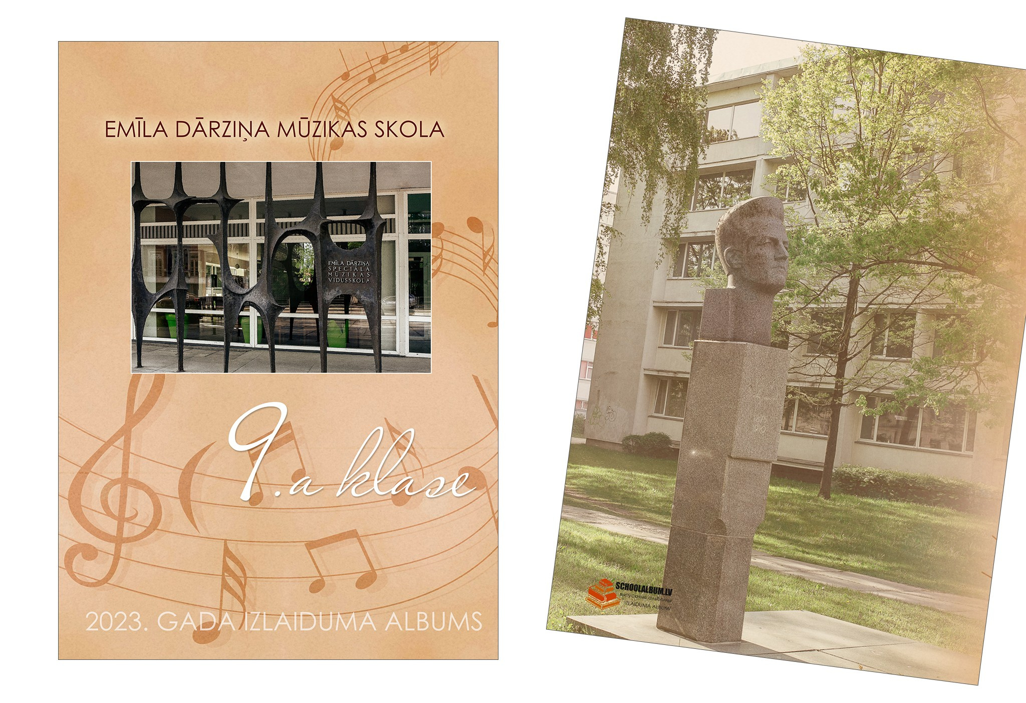 DIZAINS. Izlaiduma albumi Latvijā | Schoolalbum.lv