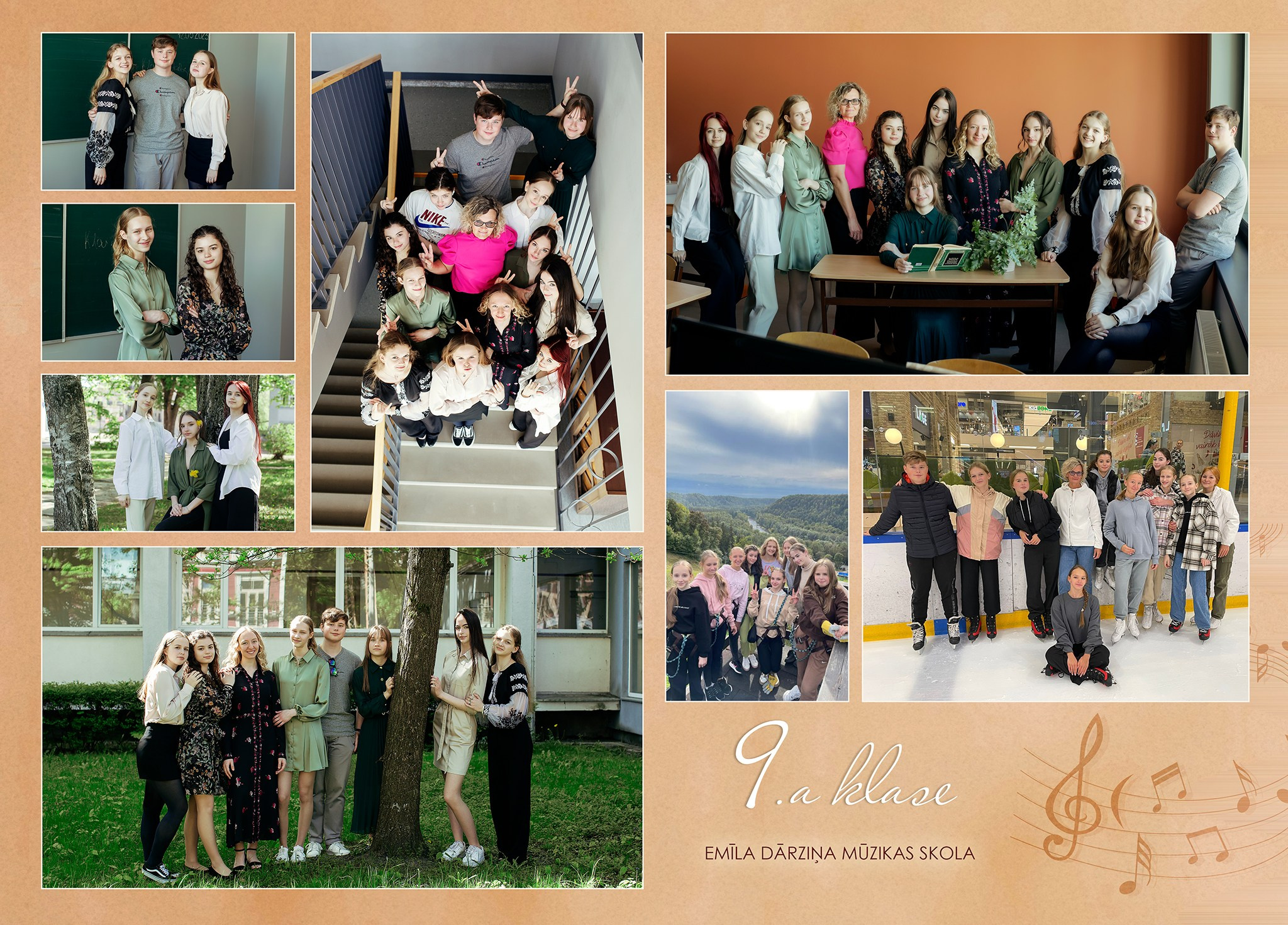DIZAINS. Izlaiduma albumi Latvijā | Schoolalbum.lv