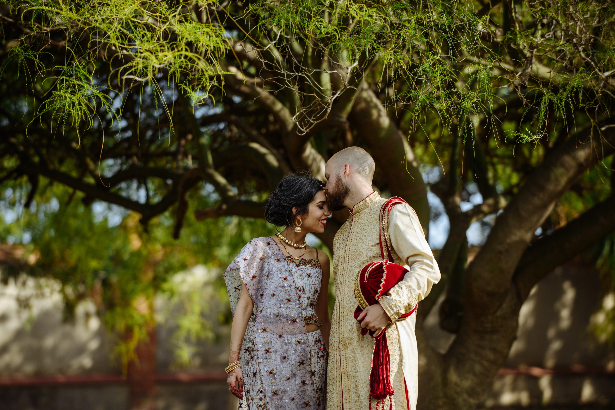 Elegancia Oriental. La Magia de una Boda India en La Gran Villa Rosa. Фотограф Екатерина Гасанова — фотосессии в Барселоне