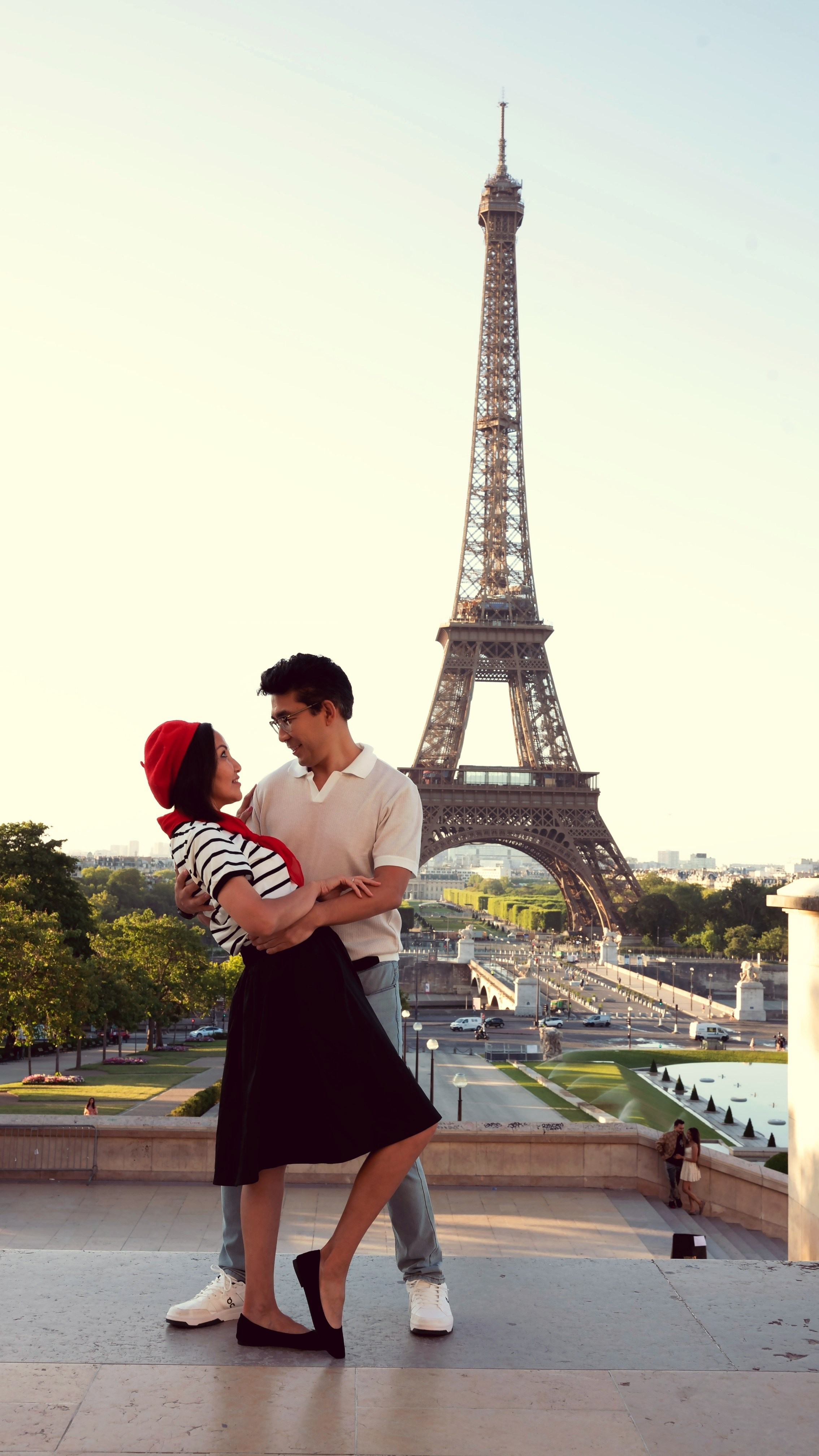 Lovestory photoshoot in Paris. Alina Tagzieva- a photograper in Paris
