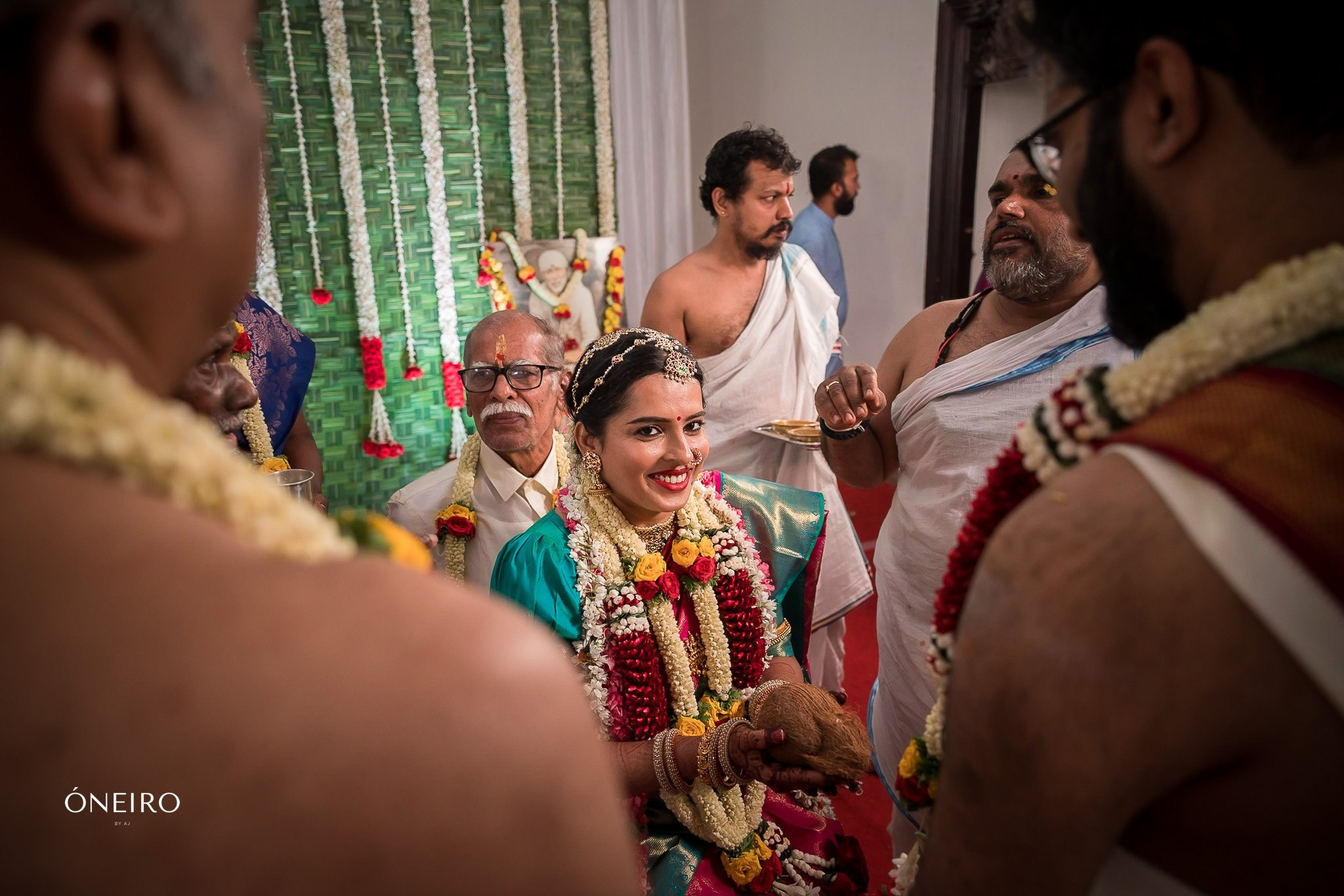 TamBrahm Wedding Photography at Ambaari Wedding Venue Bangalore
