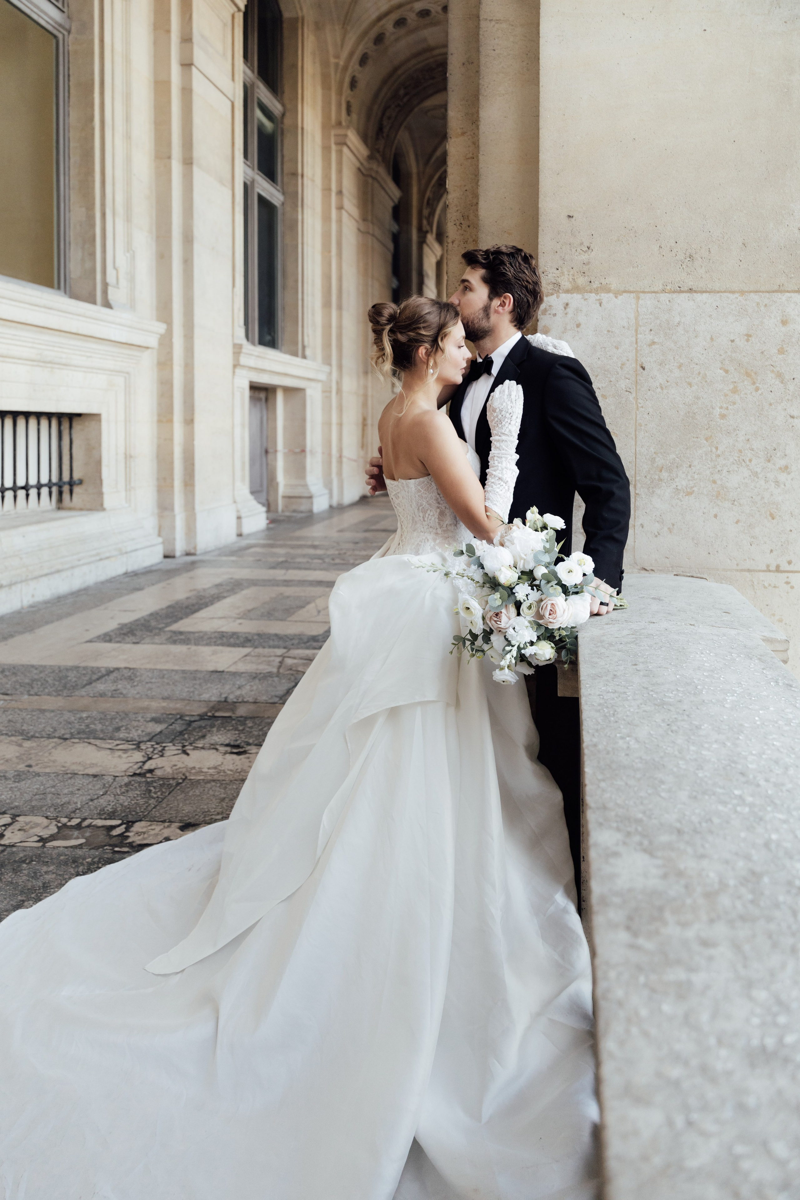Elopement — Paris, France. Timeless Wedding & Event Photography from London to the world