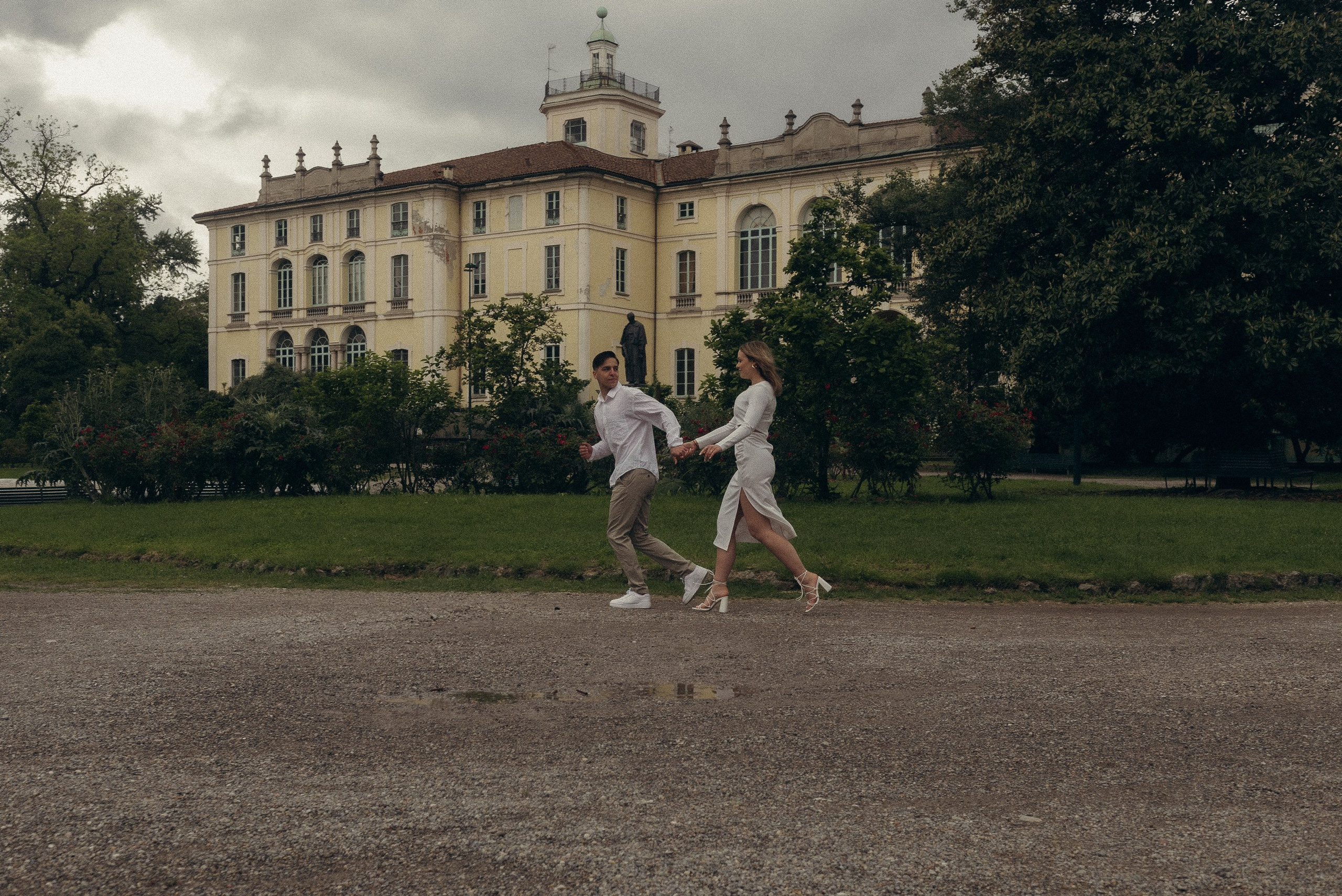 Milan. Lovestory before rain. Анастасия Бучинская фотограф в Милане