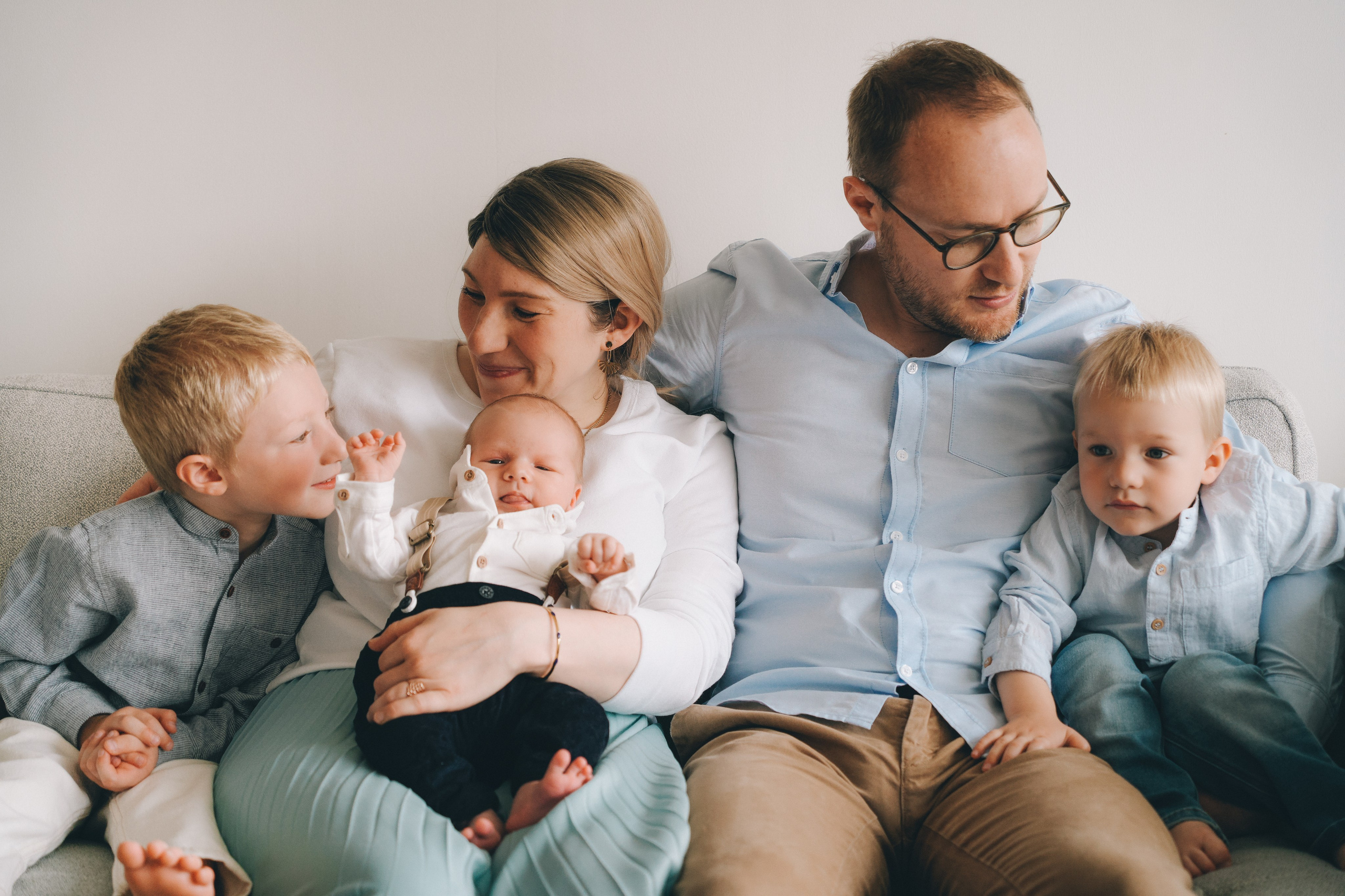 Newborn Photography at Home in Solihull & Birmingham | Irina Zoteeva