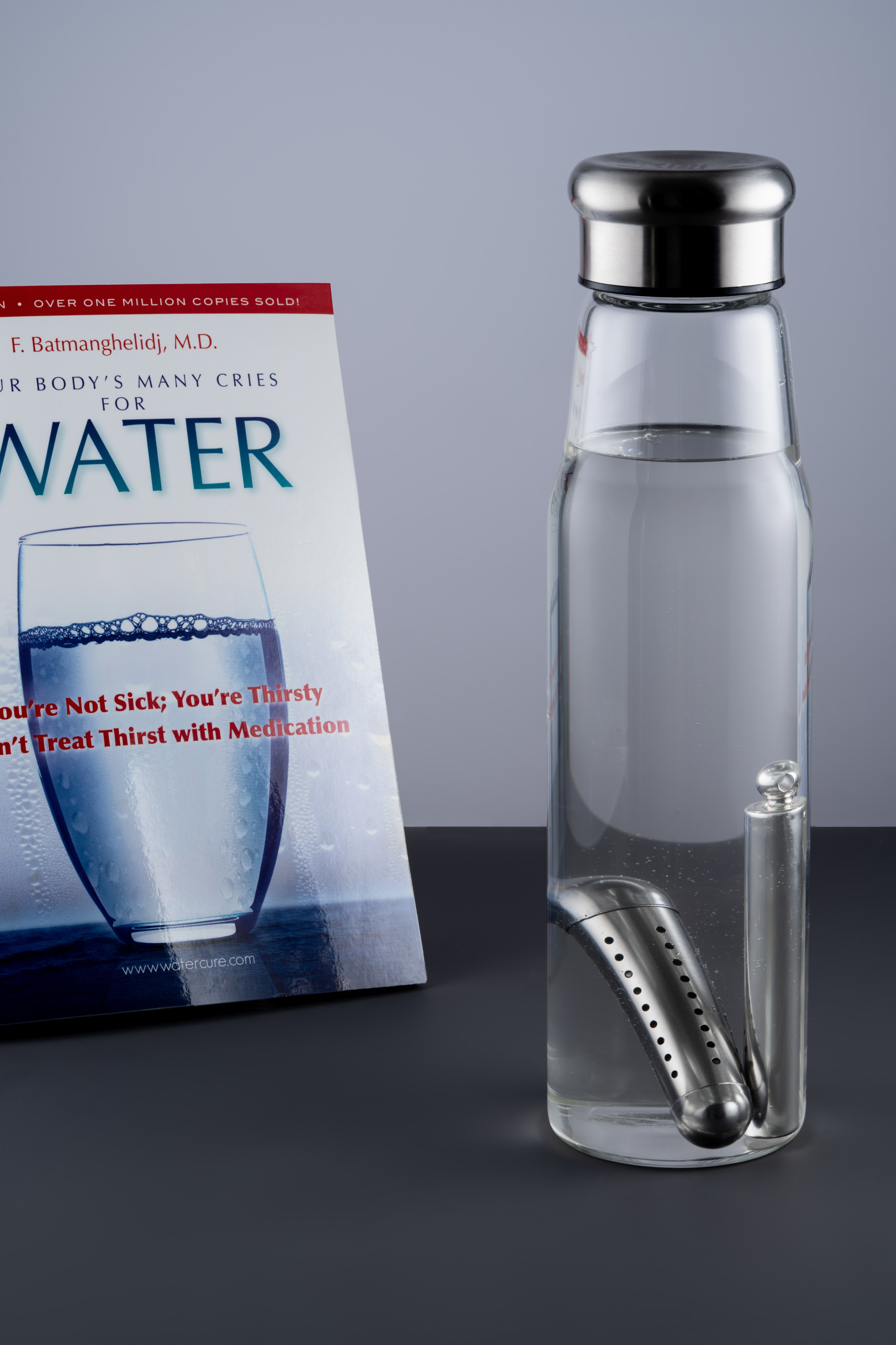 Fotografía Profesional de Producto para Dispositivo de Purificación de Agua | Imágenes de Alta Calidad