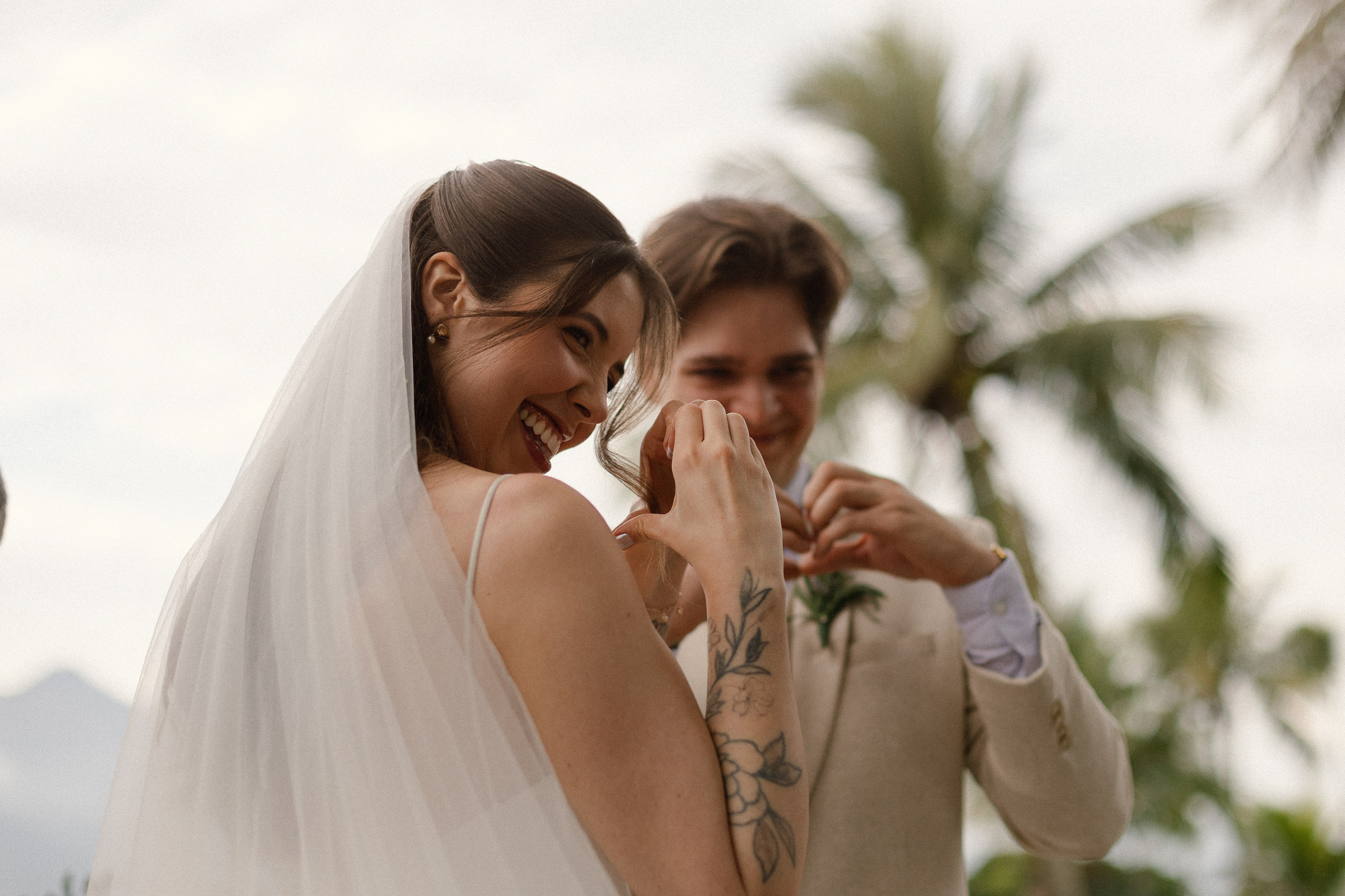 Beatriz e Luis — São Sebastião