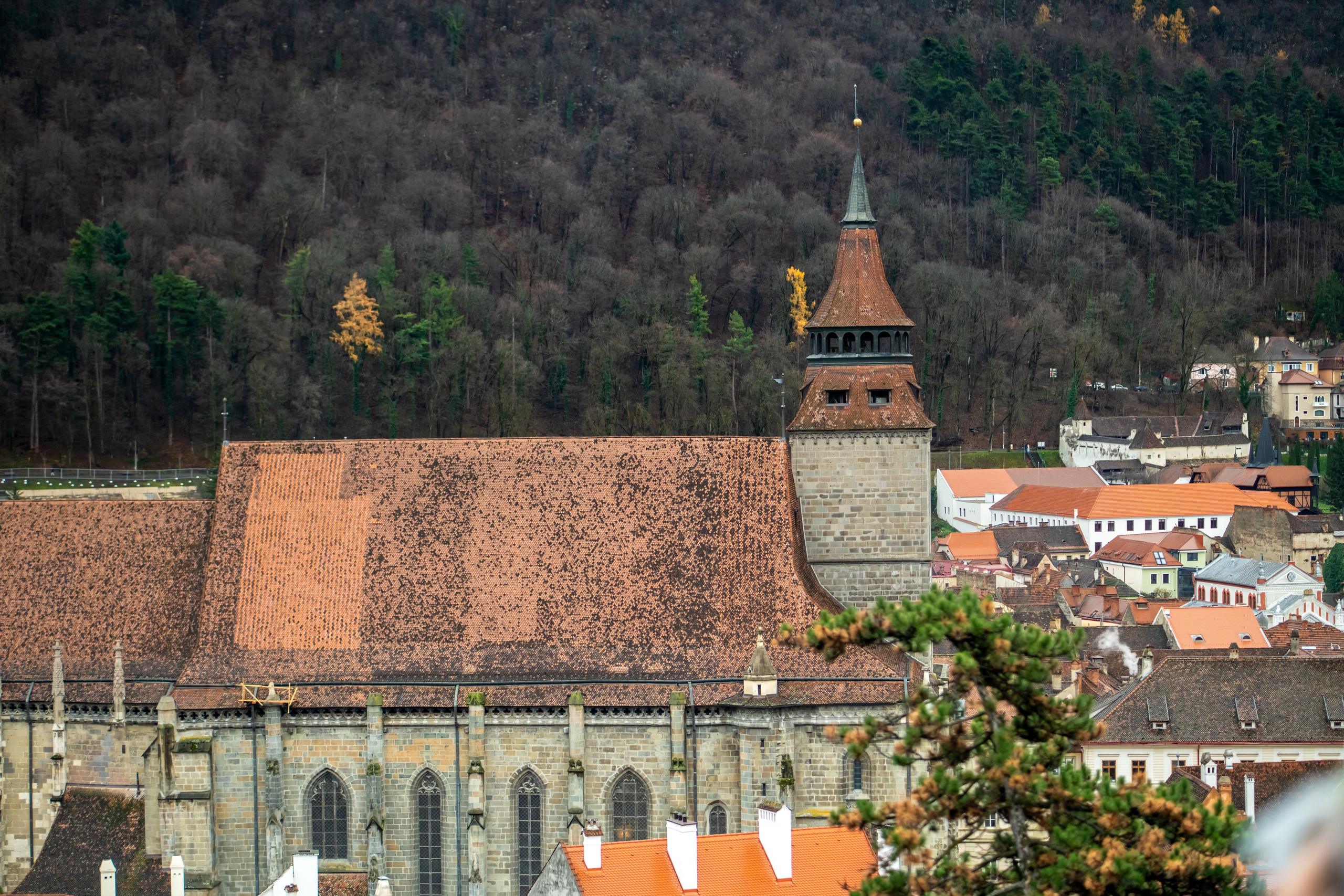 Turnul Alb din Centrul Vechi Brașov