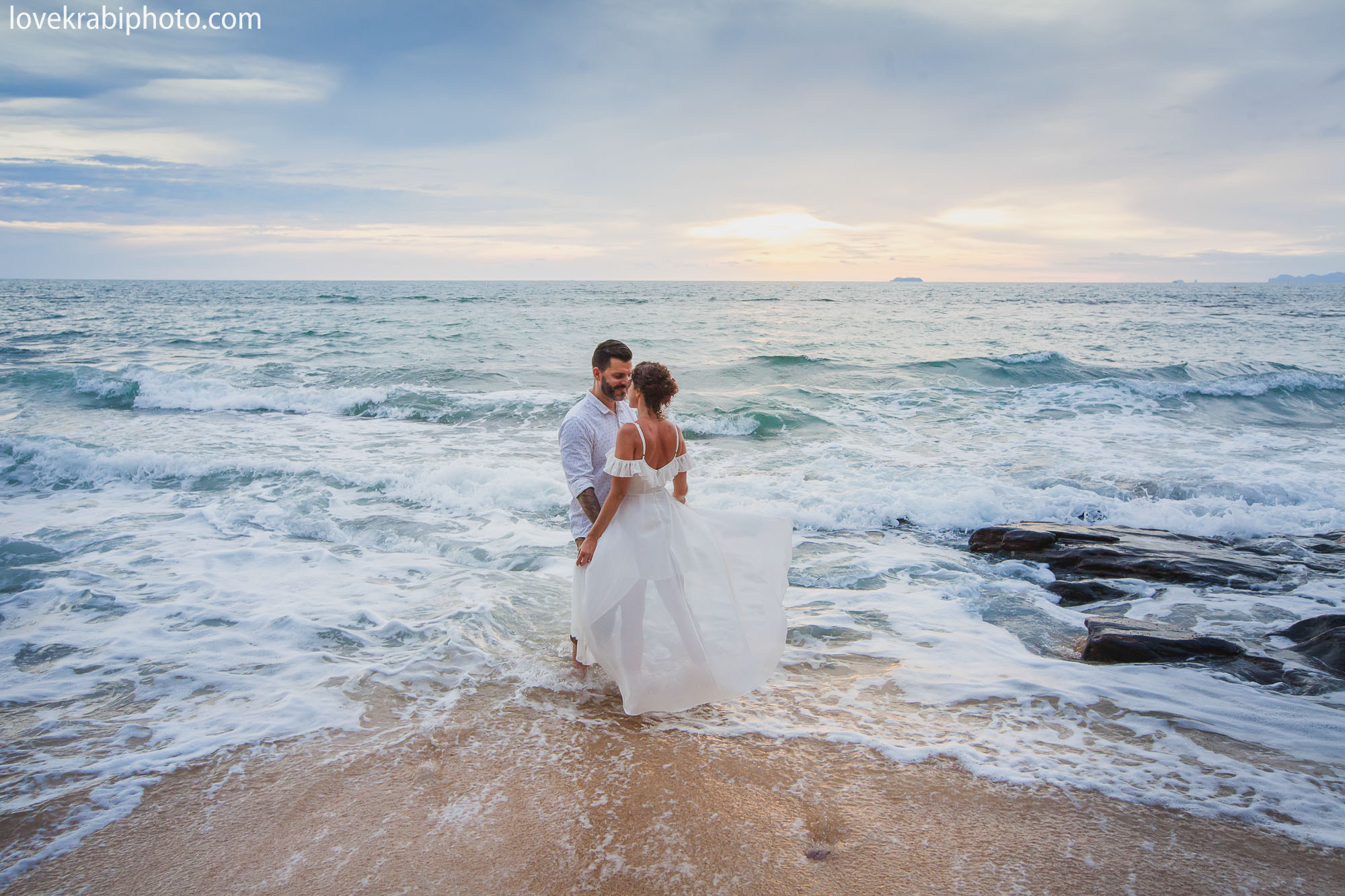Wedding Vows Set Up in Krabi and Koh Lanta. Photography & Events Thailand Krabi