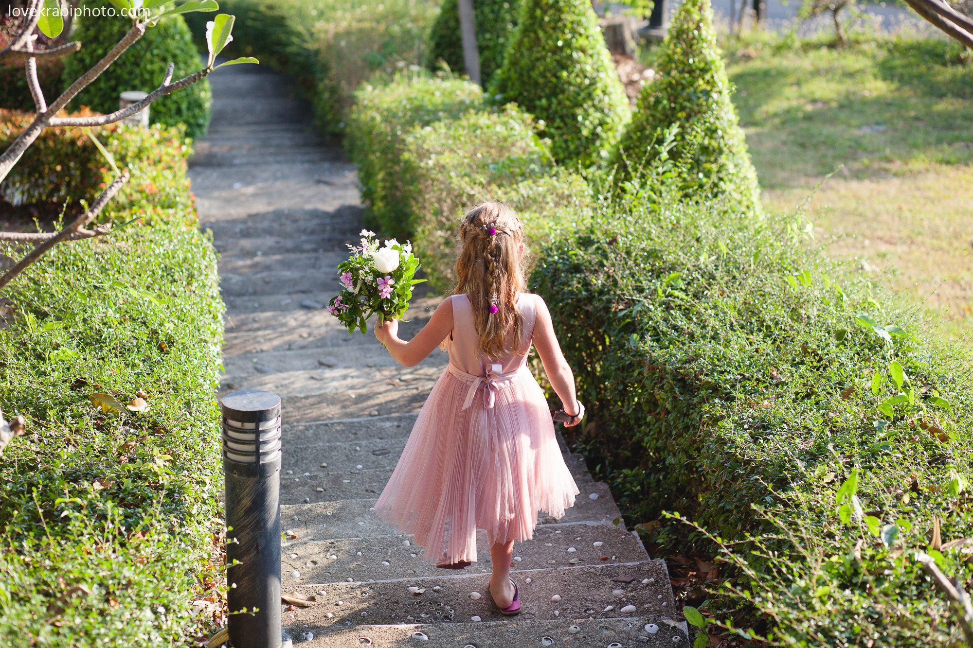 Wedding Vows Set Up in Krabi and Koh Lanta. Photography & Events Thailand Krabi