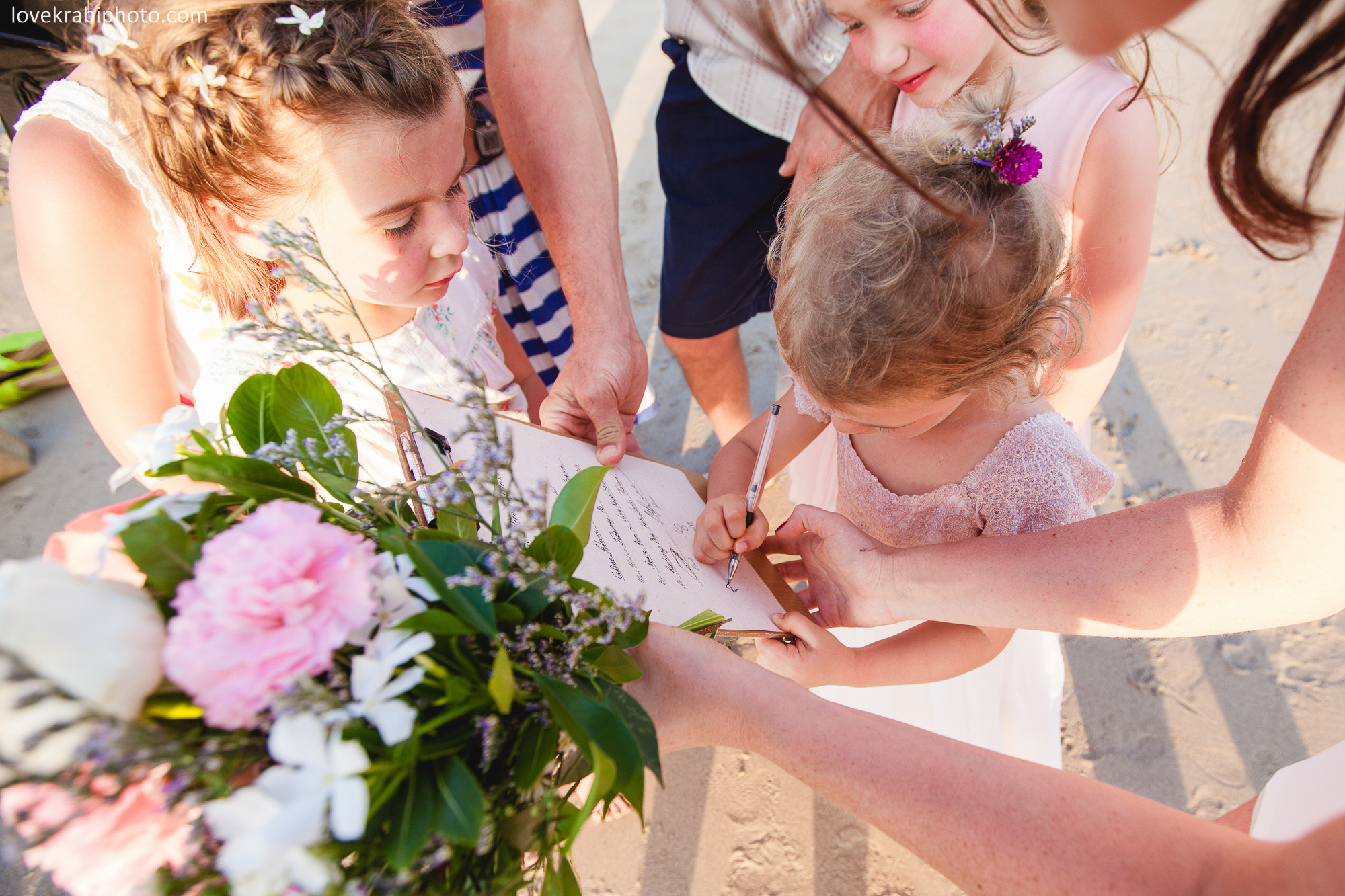 Wedding Vows Set Up in Krabi and Koh Lanta. Photography & Events Thailand Krabi