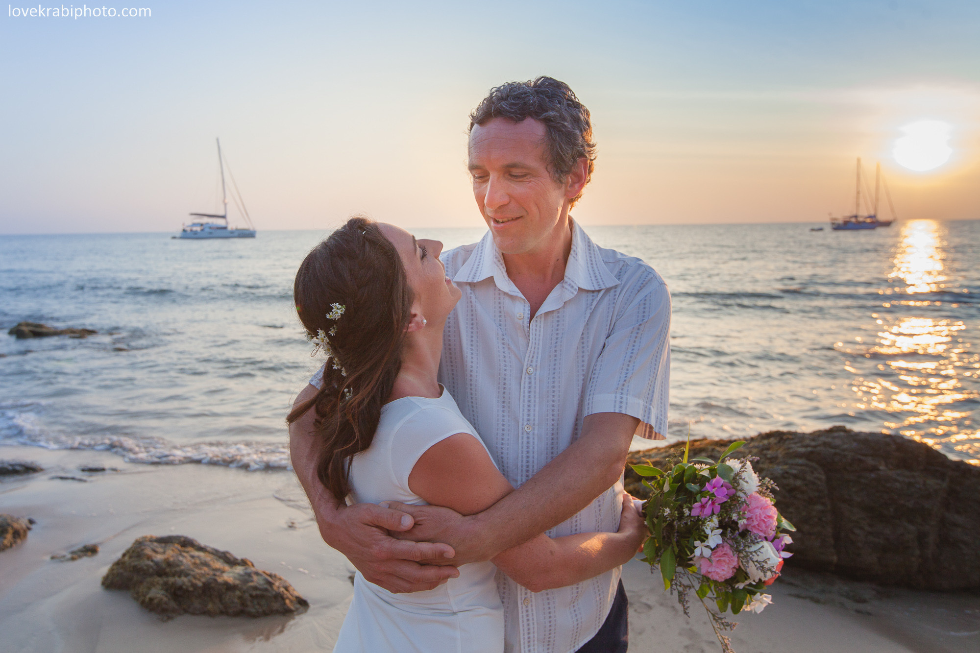 Wedding Vows Set Up in Krabi and Koh Lanta. Photography & Events Thailand Krabi