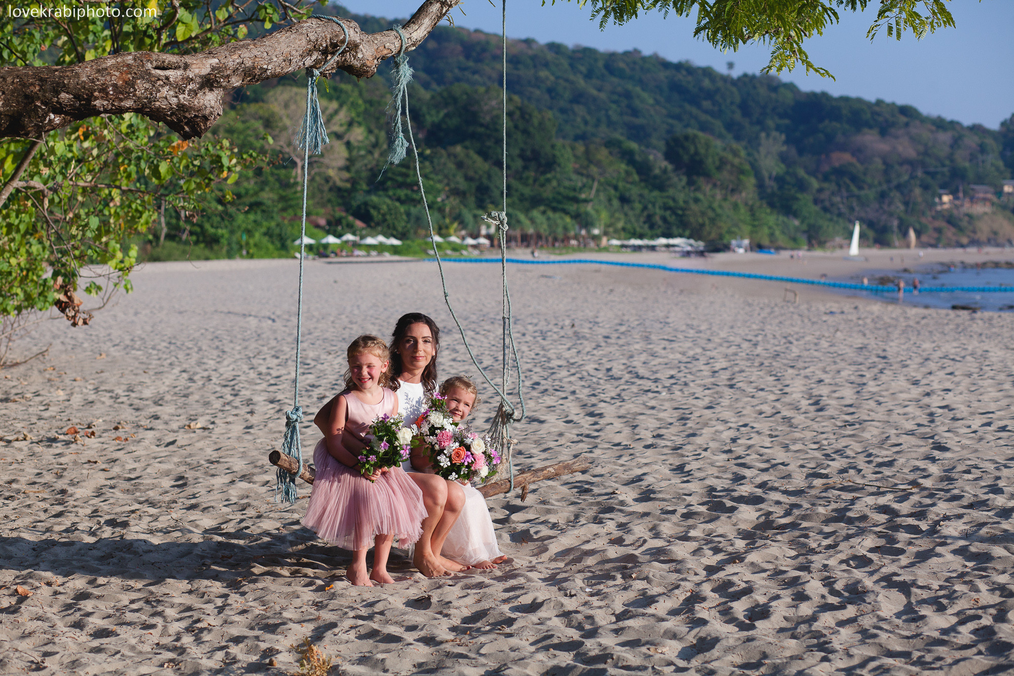 Wedding Vows Set Up in Krabi and Koh Lanta. Photography & Events Thailand Krabi