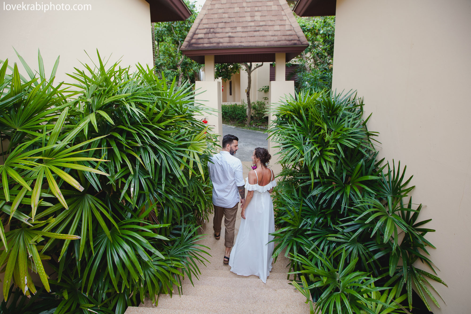 Wedding Vows Set Up in Krabi and Koh Lanta. Photography & Events Thailand Krabi