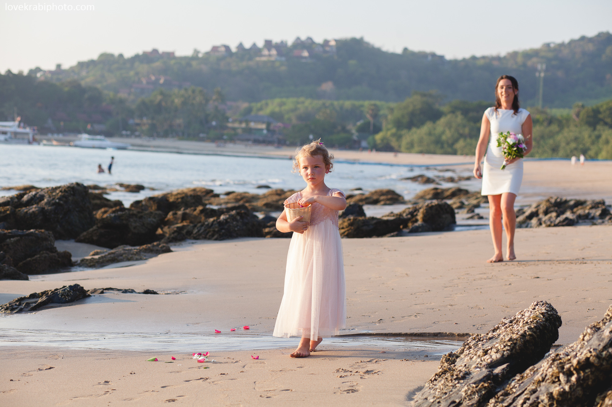 Wedding Vows Set Up in Krabi and Koh Lanta. Photography & Events Thailand Krabi