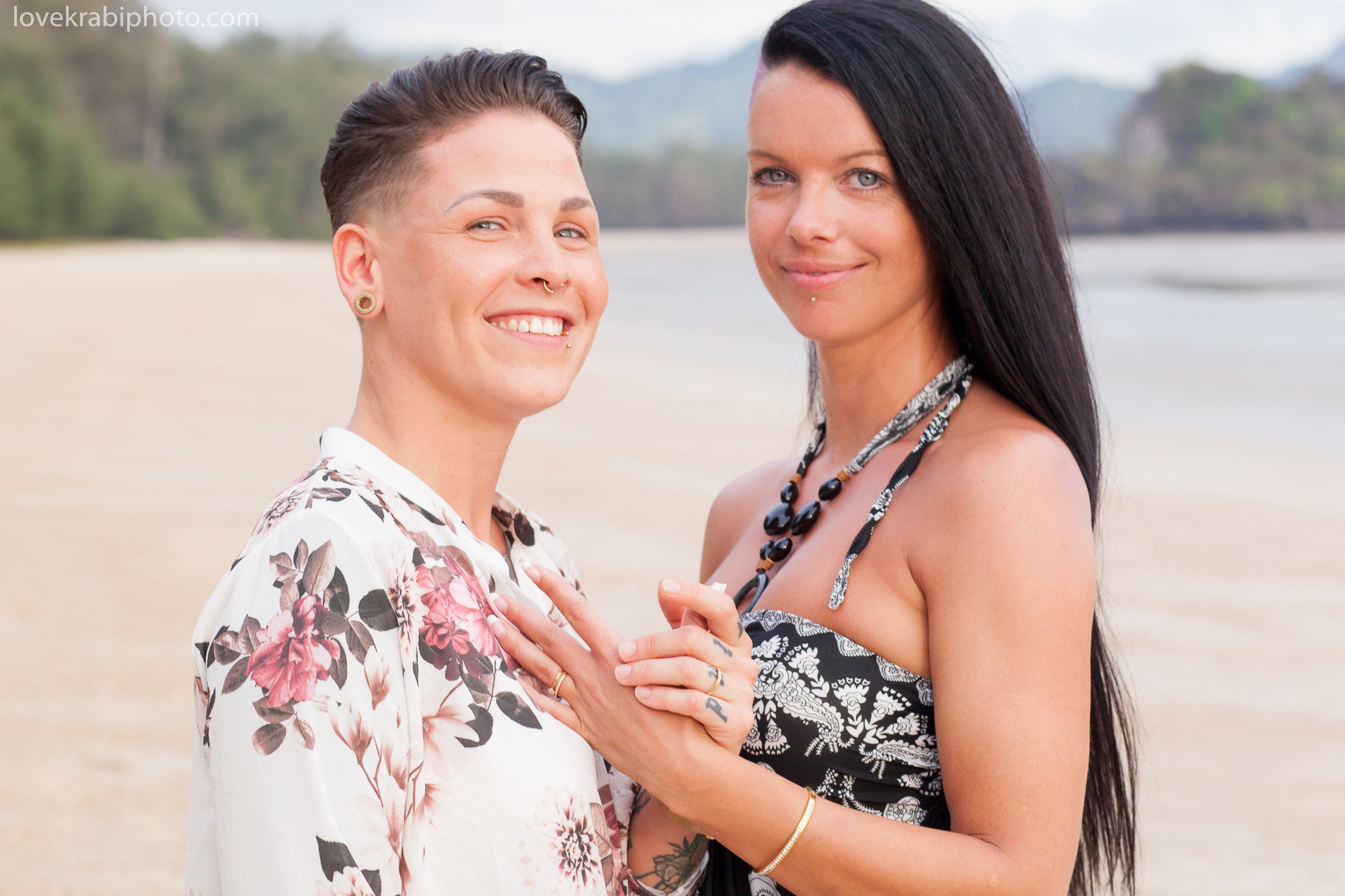 krabi proposal photography, thailand photographer, holiday in thailand, krabi beach, lgbt proposal thailand, lgbt pride krabi, she said yes, krabi ao nang beach, koh lanta photographer