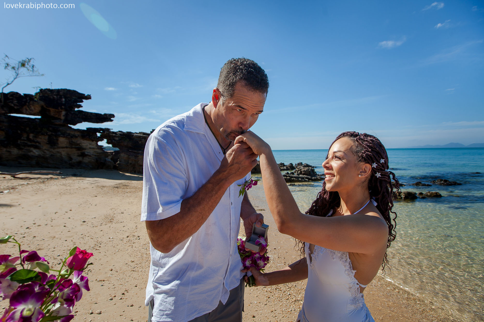 Wedding Vows Set Up in Krabi and Koh Lanta. Photography & Events Thailand Krabi