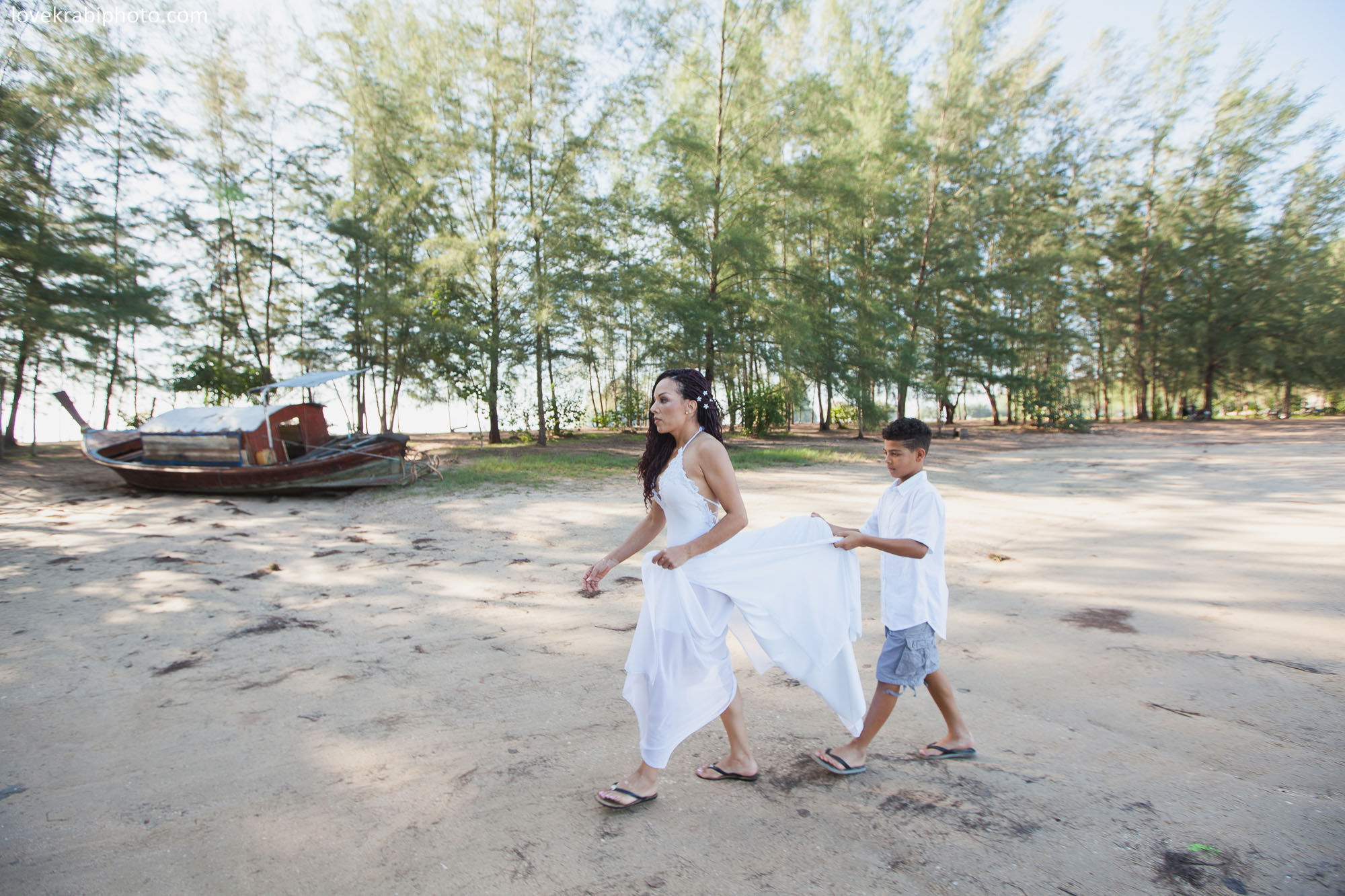 Wedding Vows Set Up in Krabi and Koh Lanta. Photography & Events Thailand Krabi