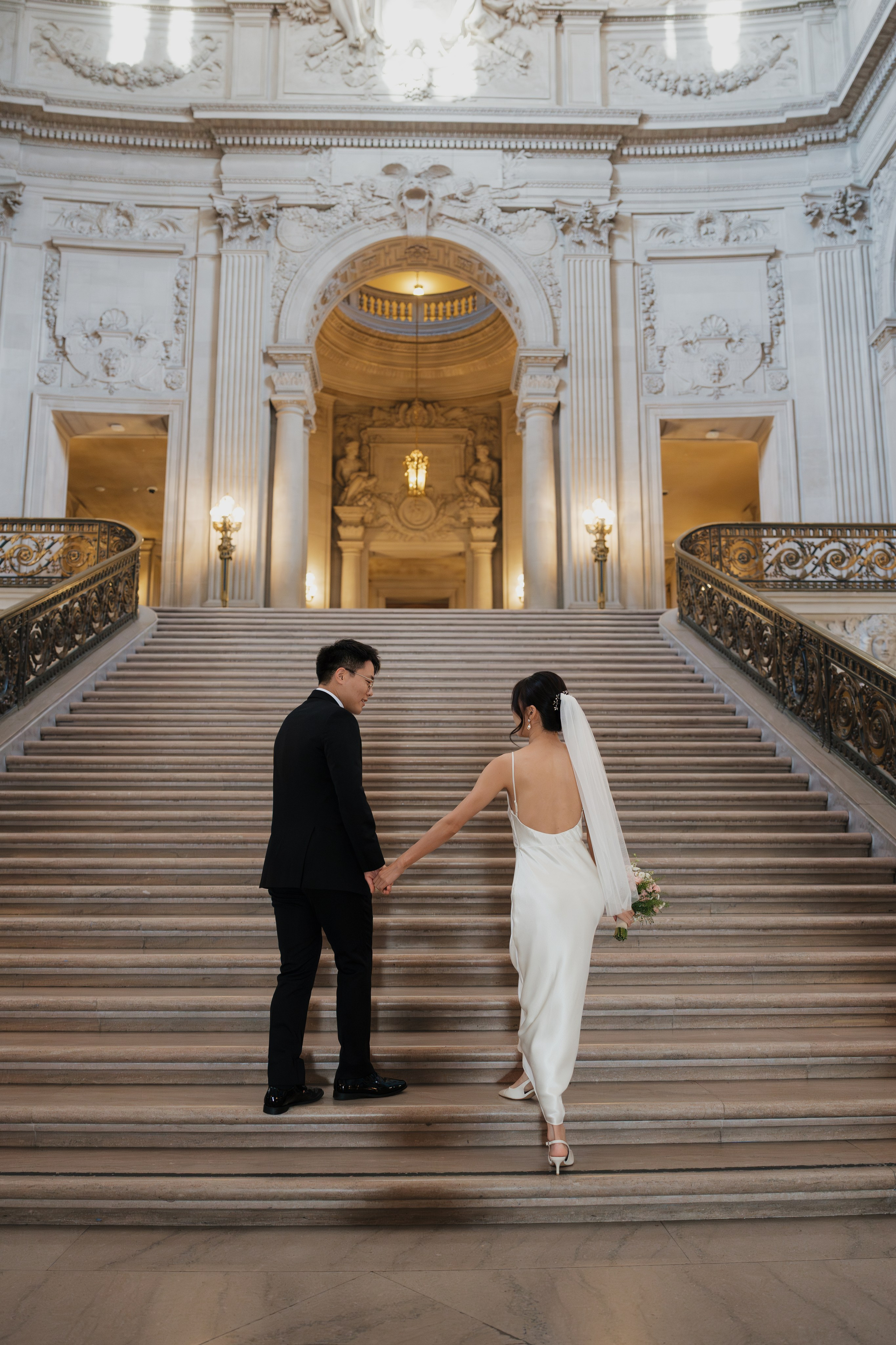 City Hall Wedding. Soulo Photography | San Francisco Bay Area Based Photographer