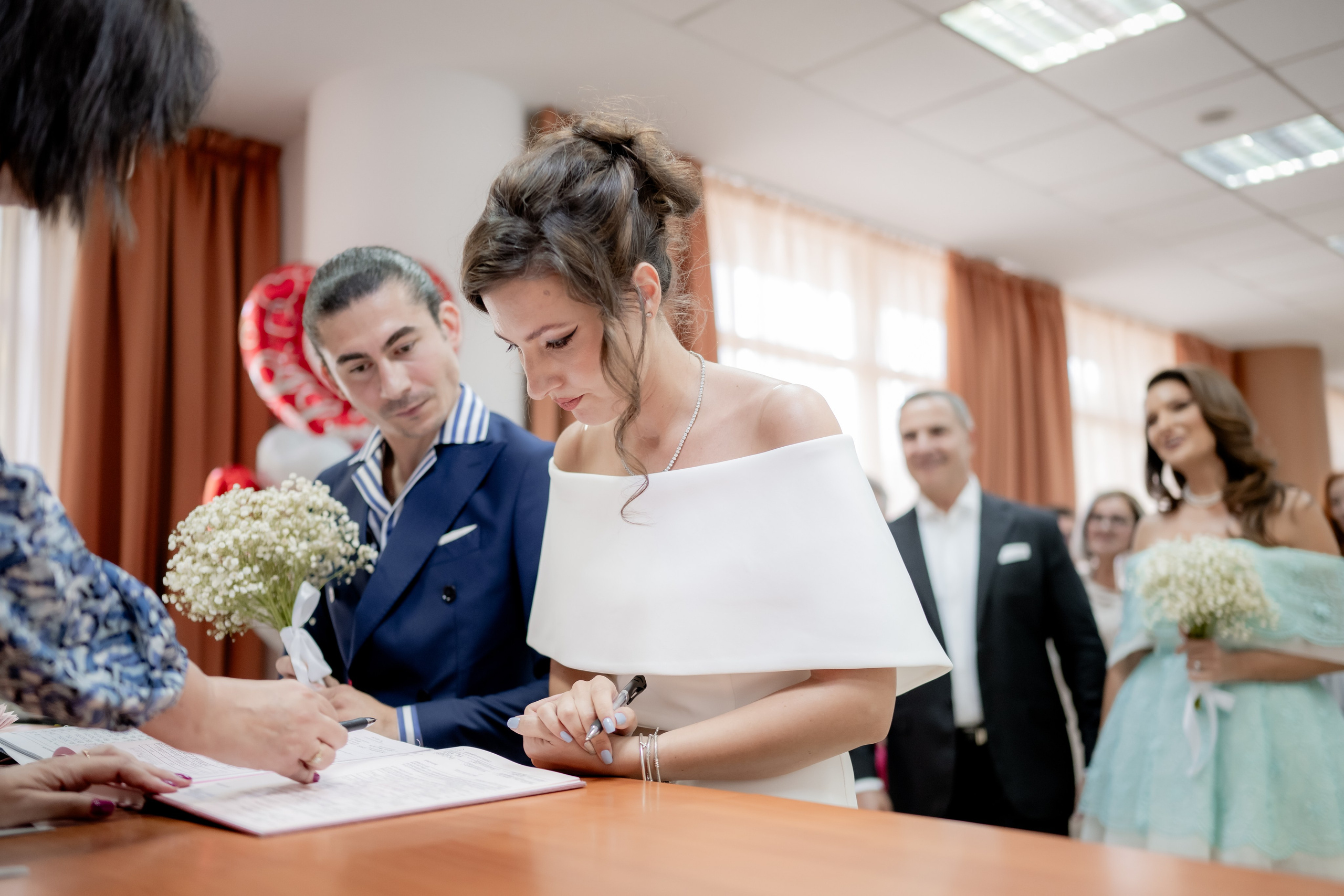 Fotograf la starea civila Sector 2 Bucuresti – Francesca & Rares