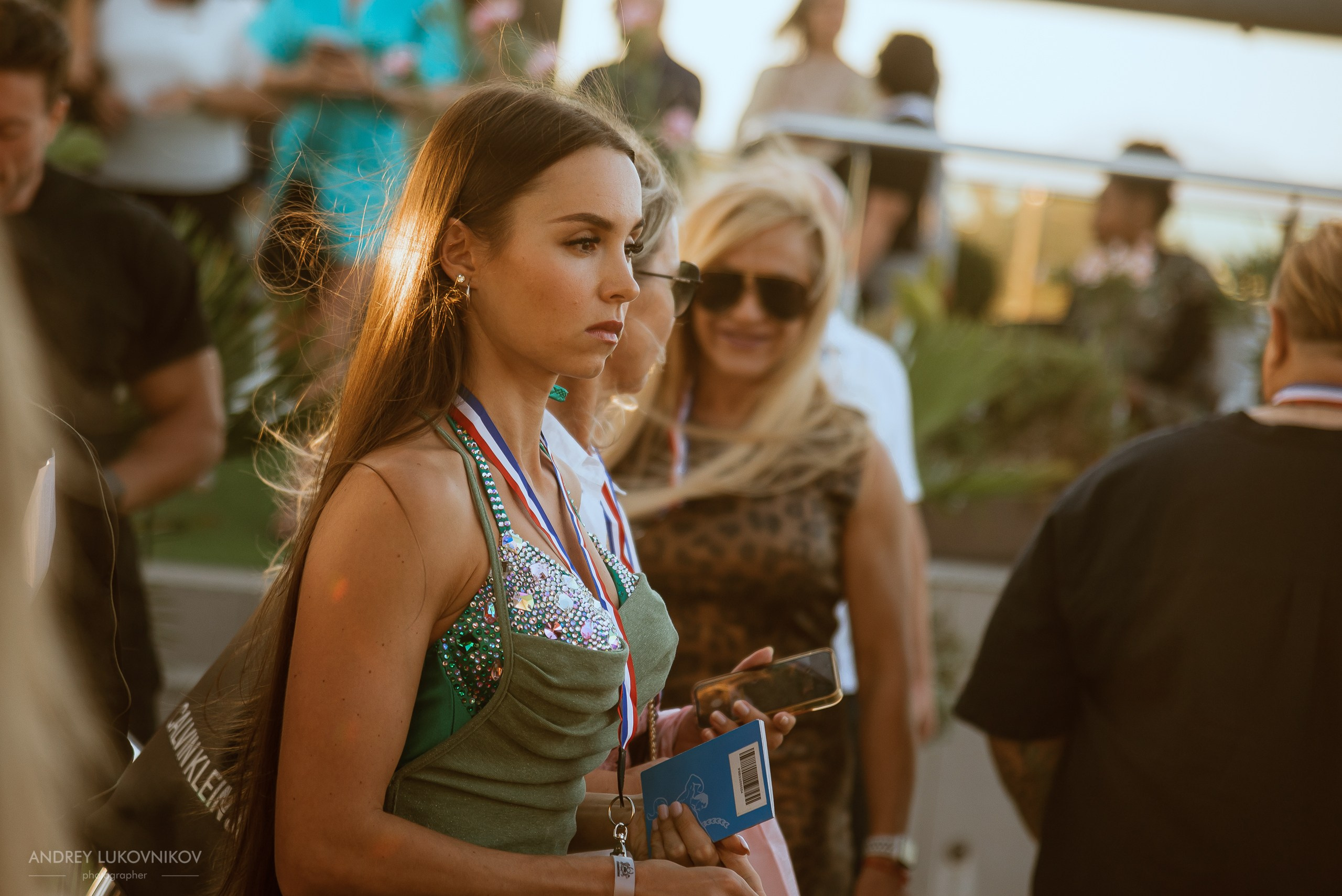 Photoshoot of the IFBB Miss Fit Model Europe 2024 registration in Torrevieja