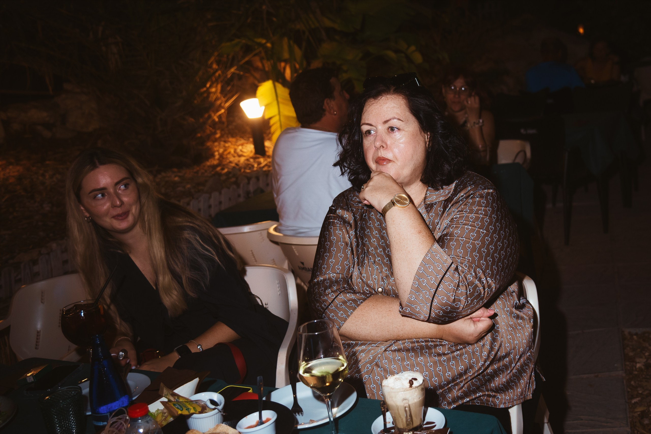 Photo report from a creative evening at the El Bosque Animado restaurant, Torrevieja