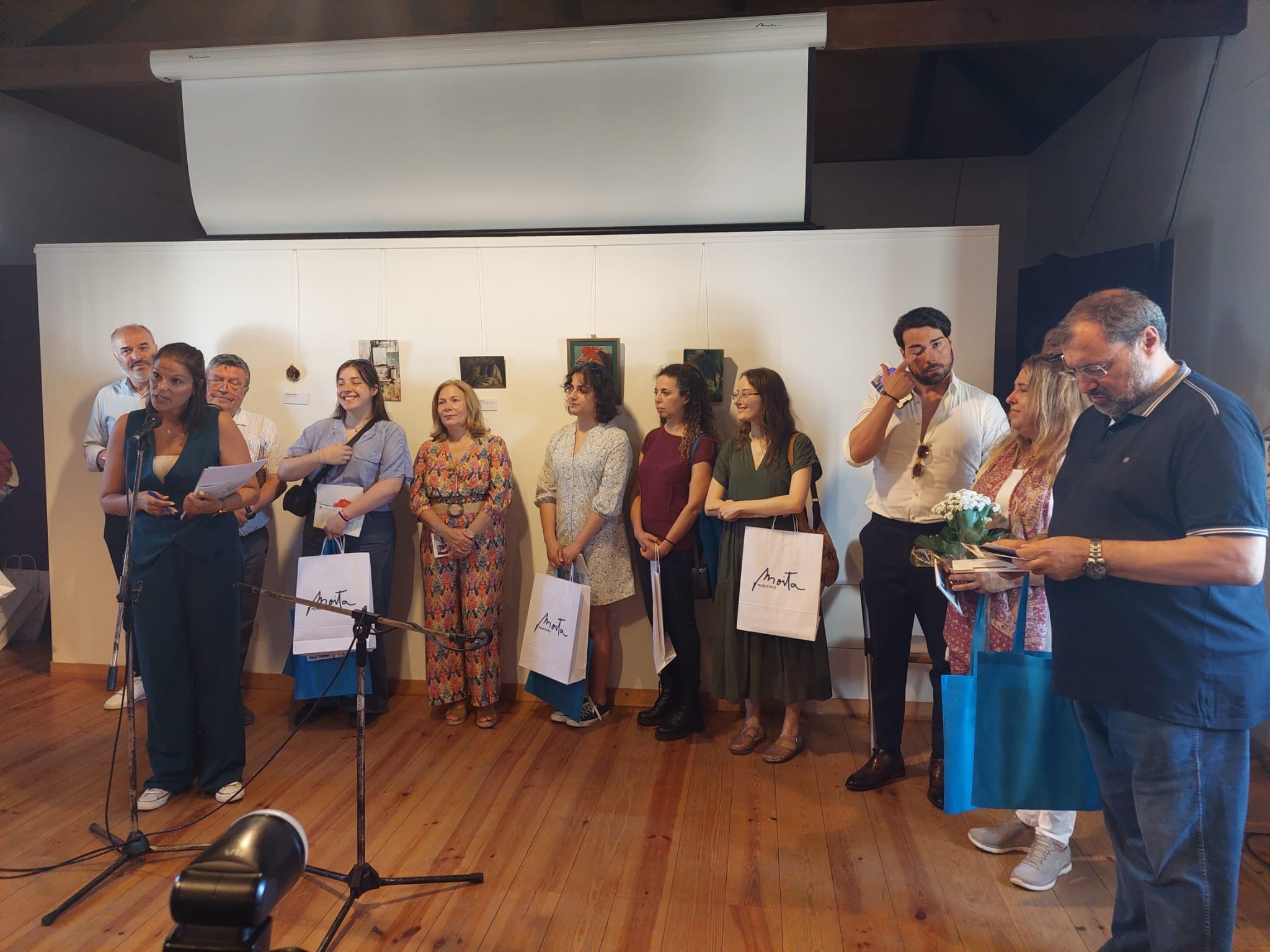 XI Bienal Pequeno Formato. Barbara Cabral