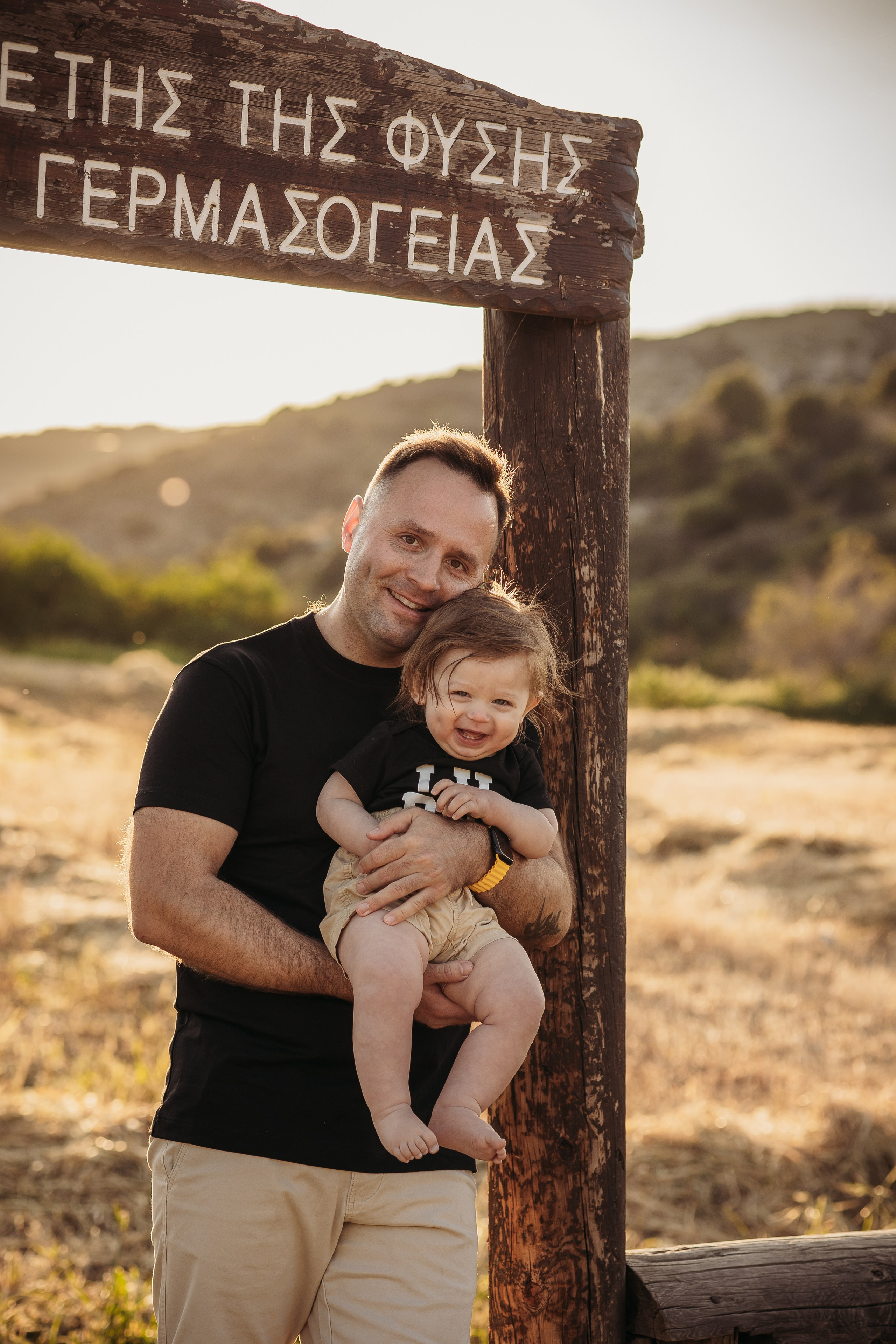Family photoshoot. Photographer in Cyprus