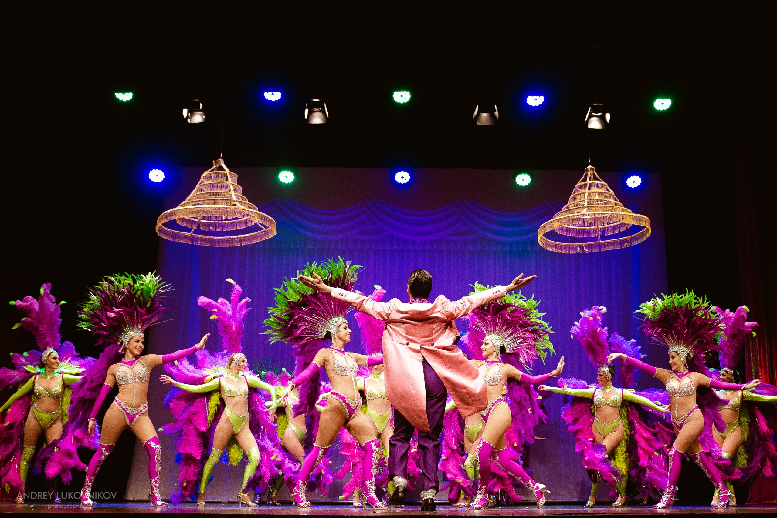 Reportaje fotográfico y rodaje entre bastidores del concierto de La Sal de Torrevieja en España