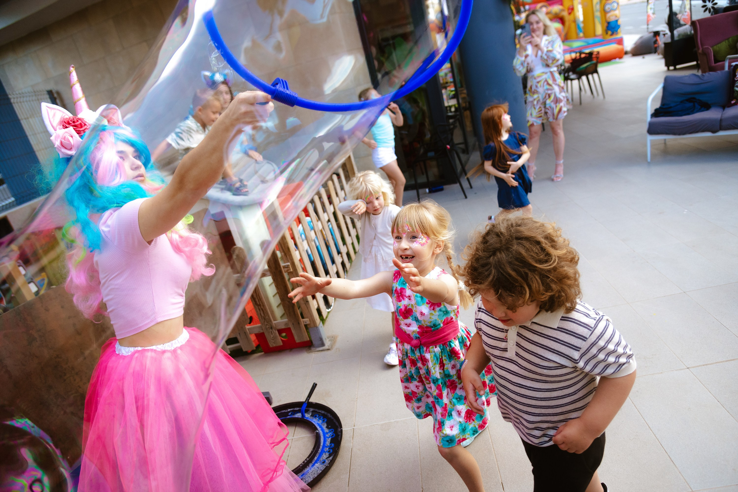 Children’s birthday photographer in Torrevieja, Alicante | Andrey Lukovnikov