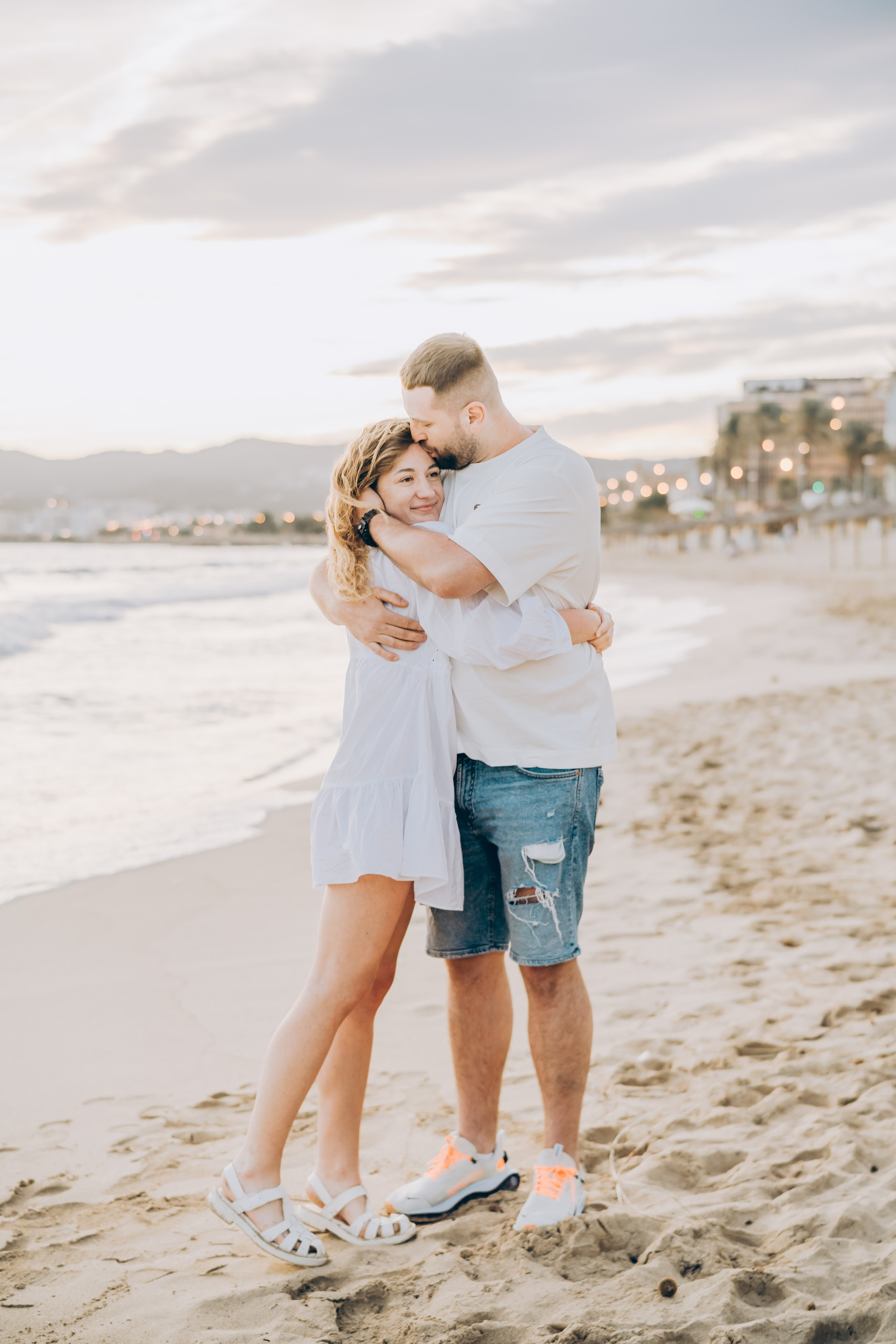 Walk by the sea. Фотограф Пальма де Майорка