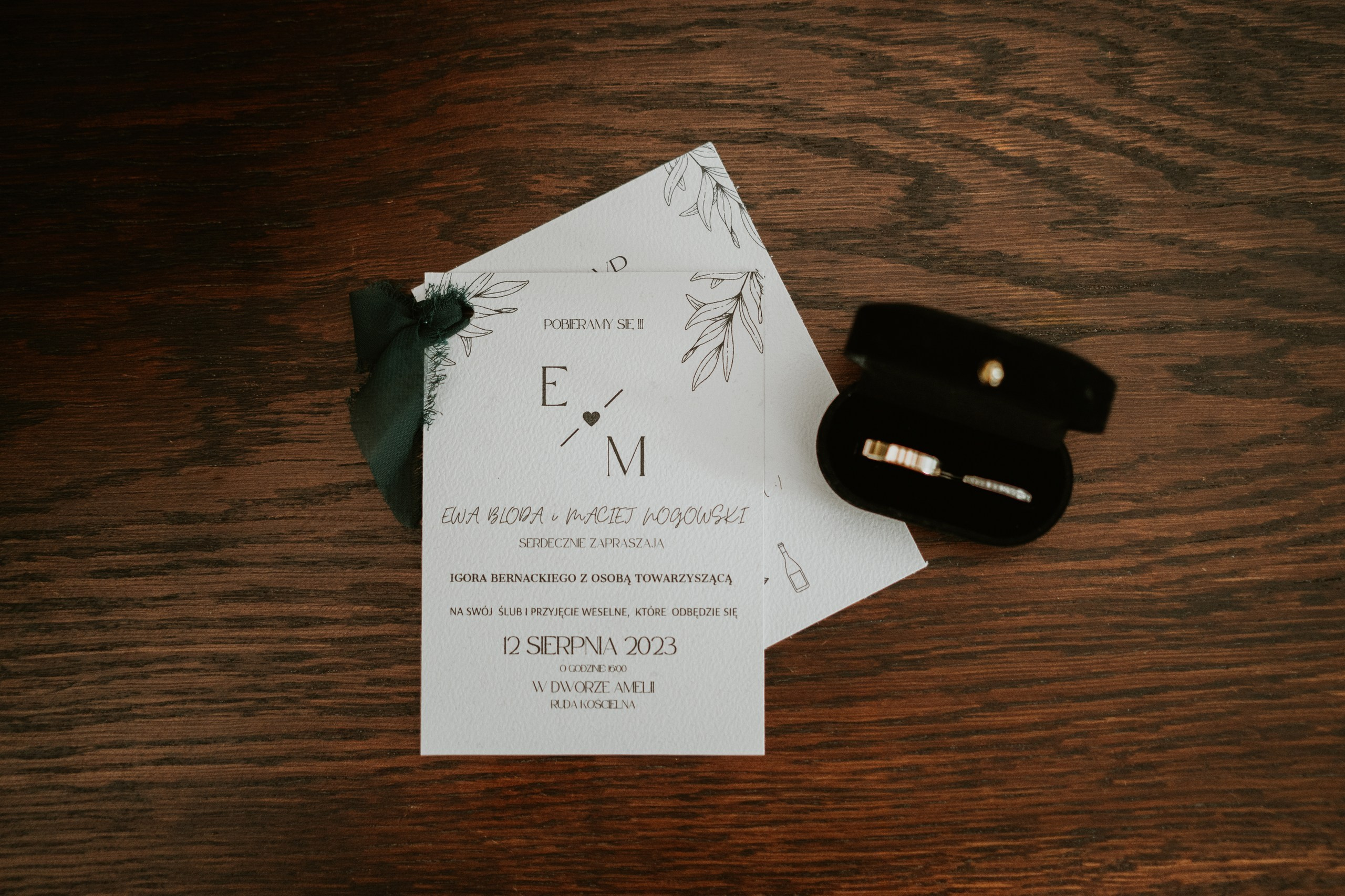 Ewa&Maciej. Michał Kaźmierczyk - Fotograf