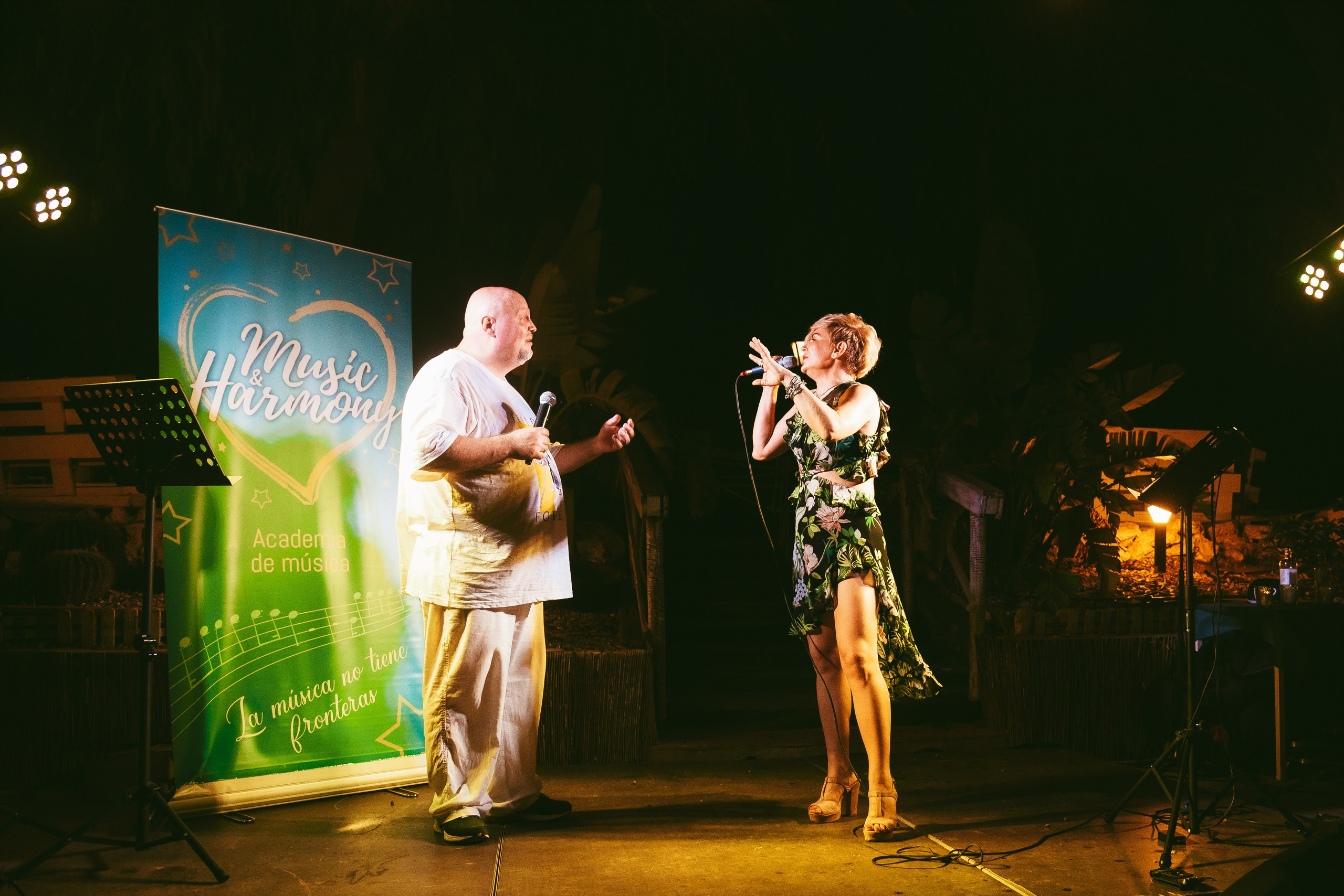 Photo report from a creative evening at the El Bosque Animado restaurant, Torrevieja