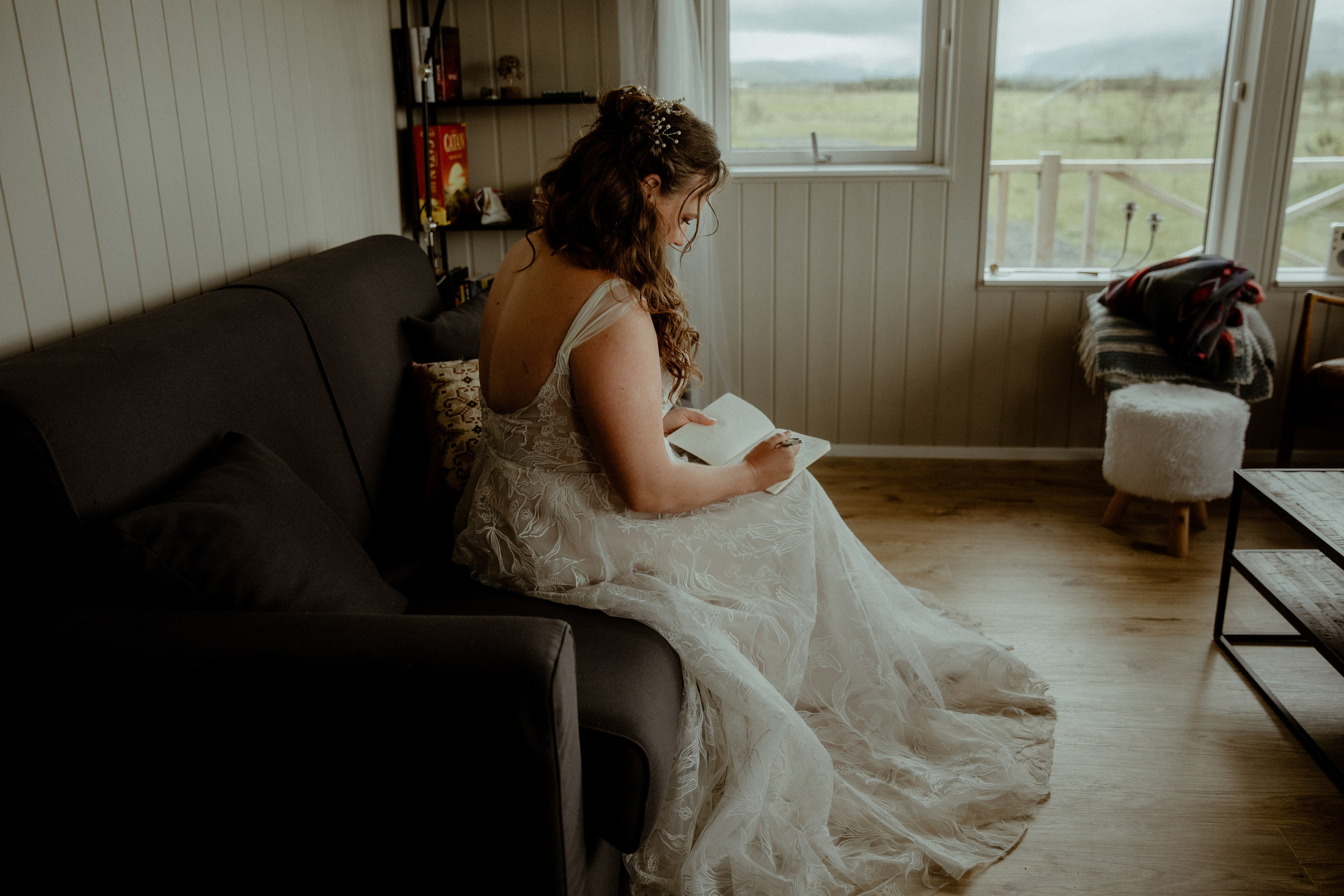 Iceland Elopement at Black Sand Beach. Iceland elopement photographer & videographer