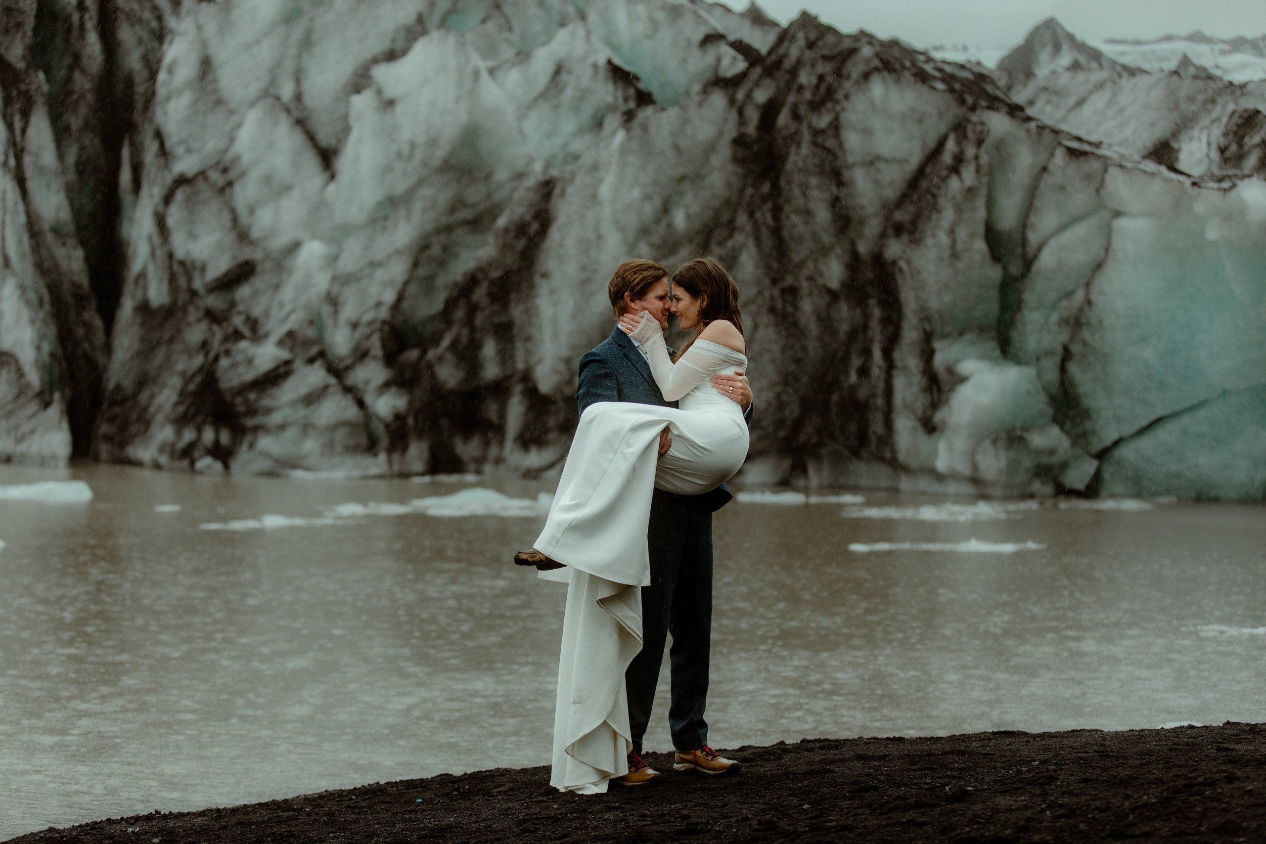 Nordic Wonder Elopement Story. Iceland elopement photographer & videographer