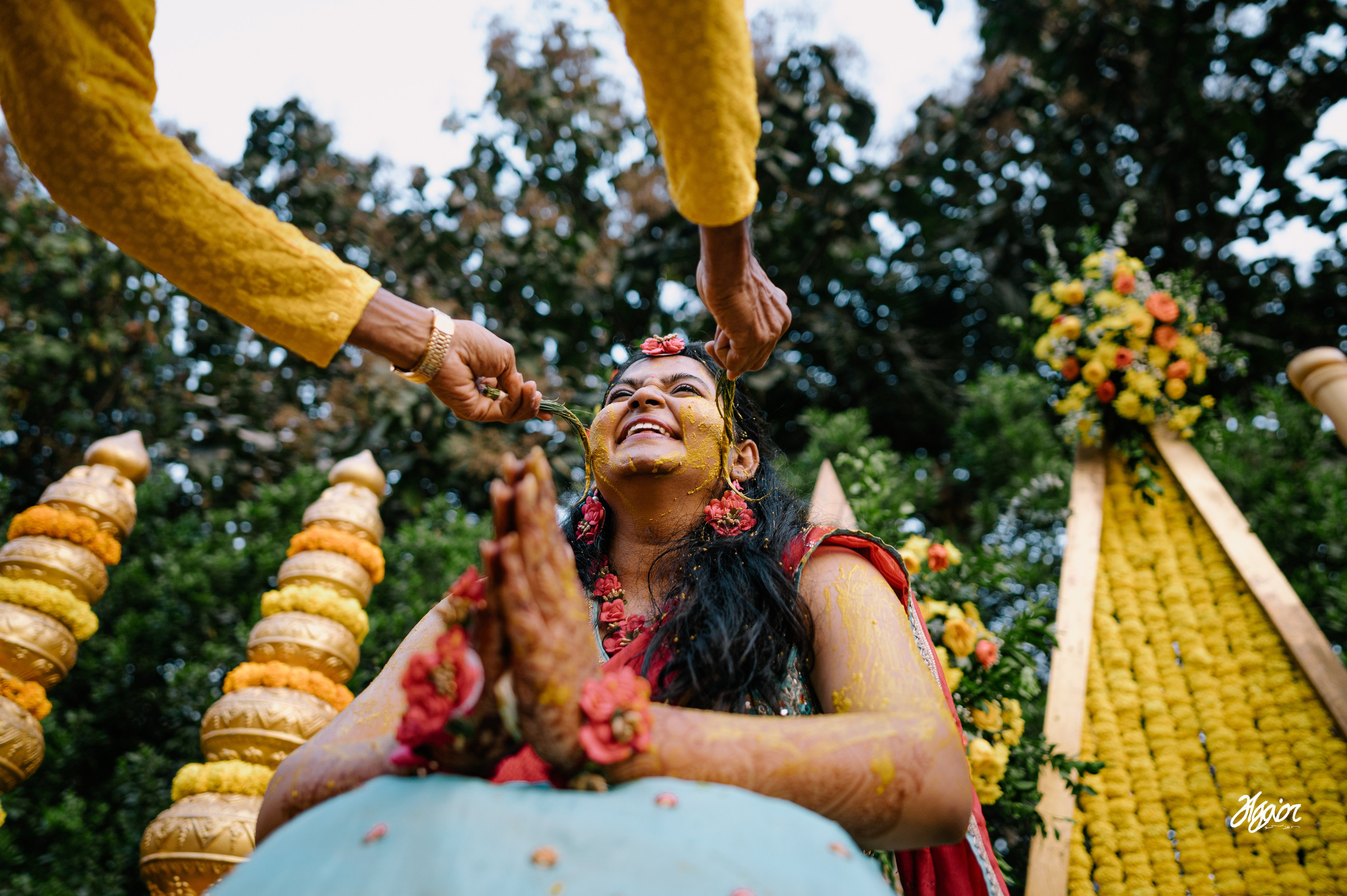 A Three-Day Bangalore Wedding Story | Emotional South Indian Wedding at KBL Saarang. Agam Vizha
