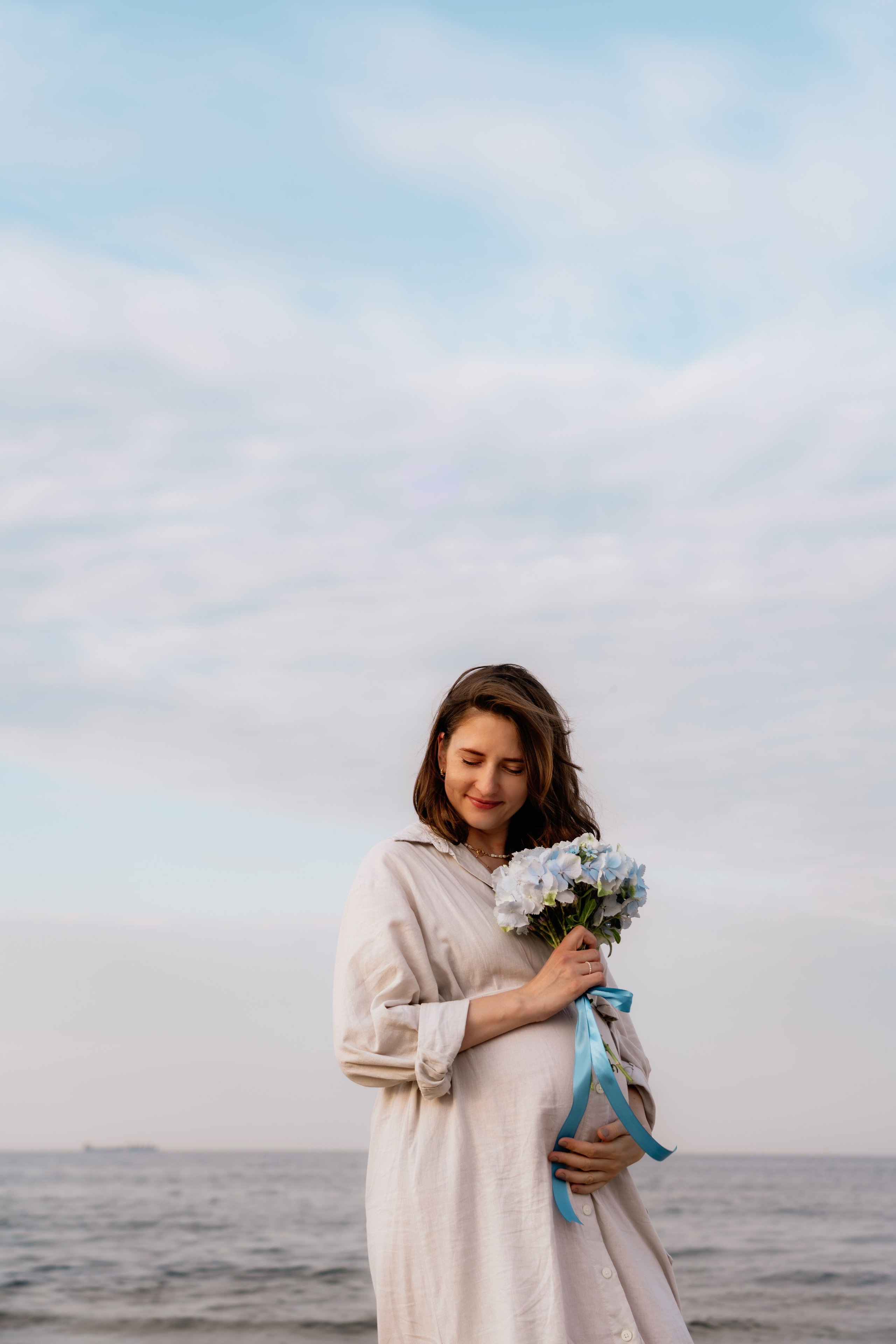 SESJE CIĄŻOWE I NOWORODKOWE. Fotograf ślubny & lifestyle Gdańsk, Karolina Baczewska