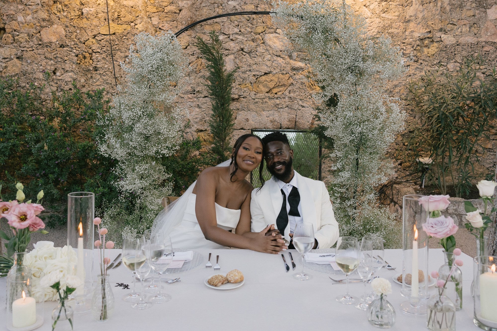 Castillo de tamarit wedding, Spain. Wedding photographer videographer Spain