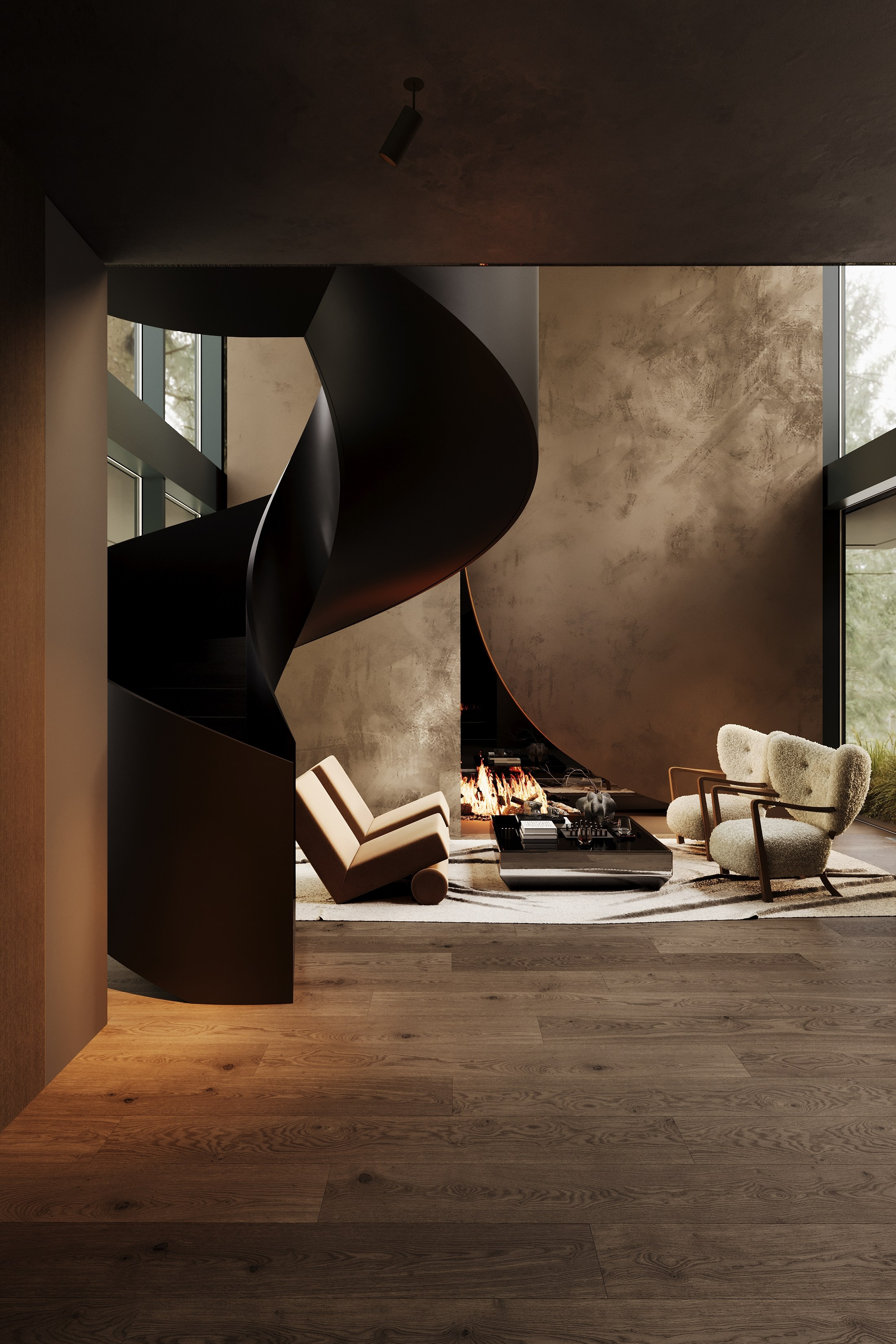 Weekend Villa. YARÉA STUDIO