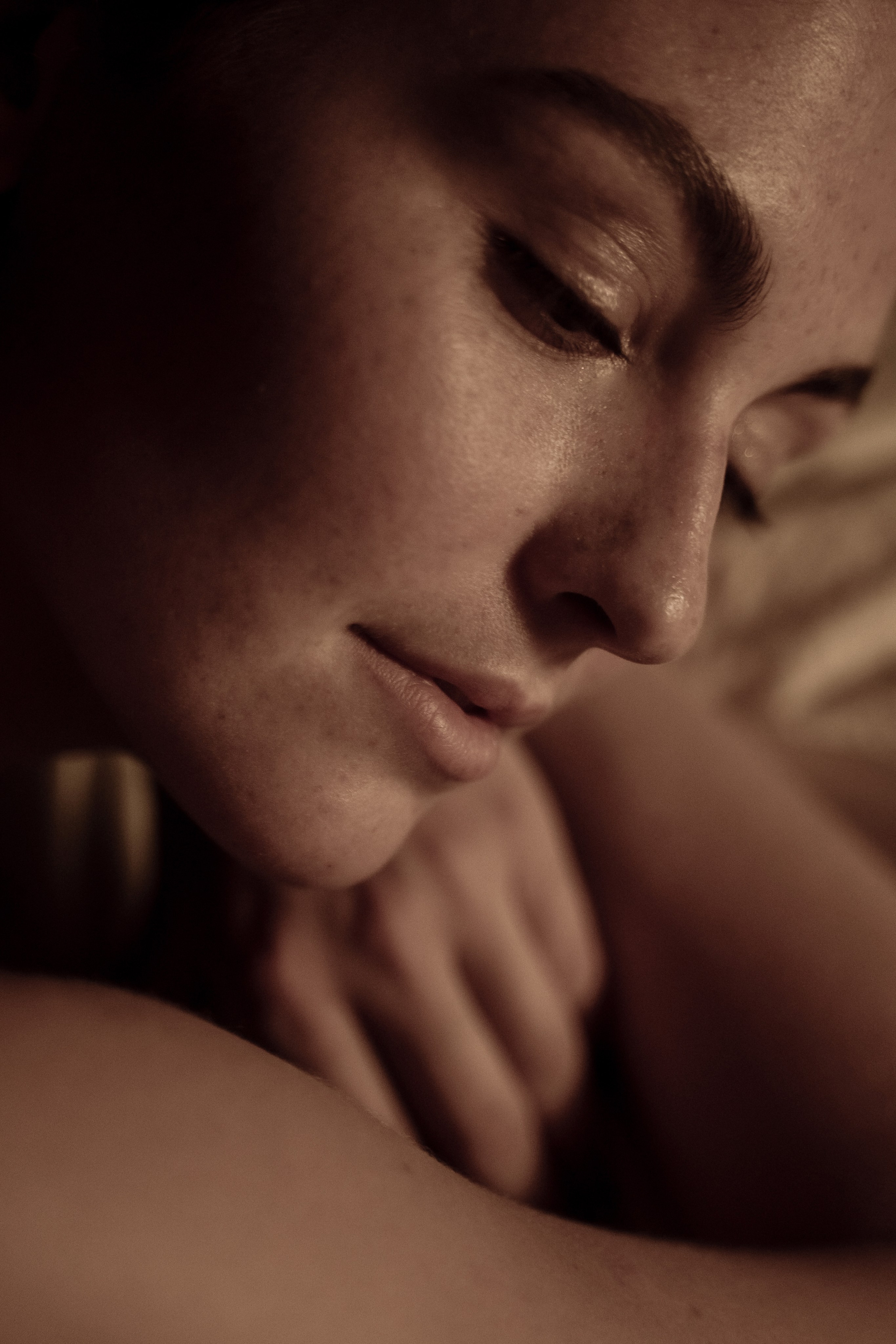 Портрет. Фотограф и визажист Анастасия Гусарова