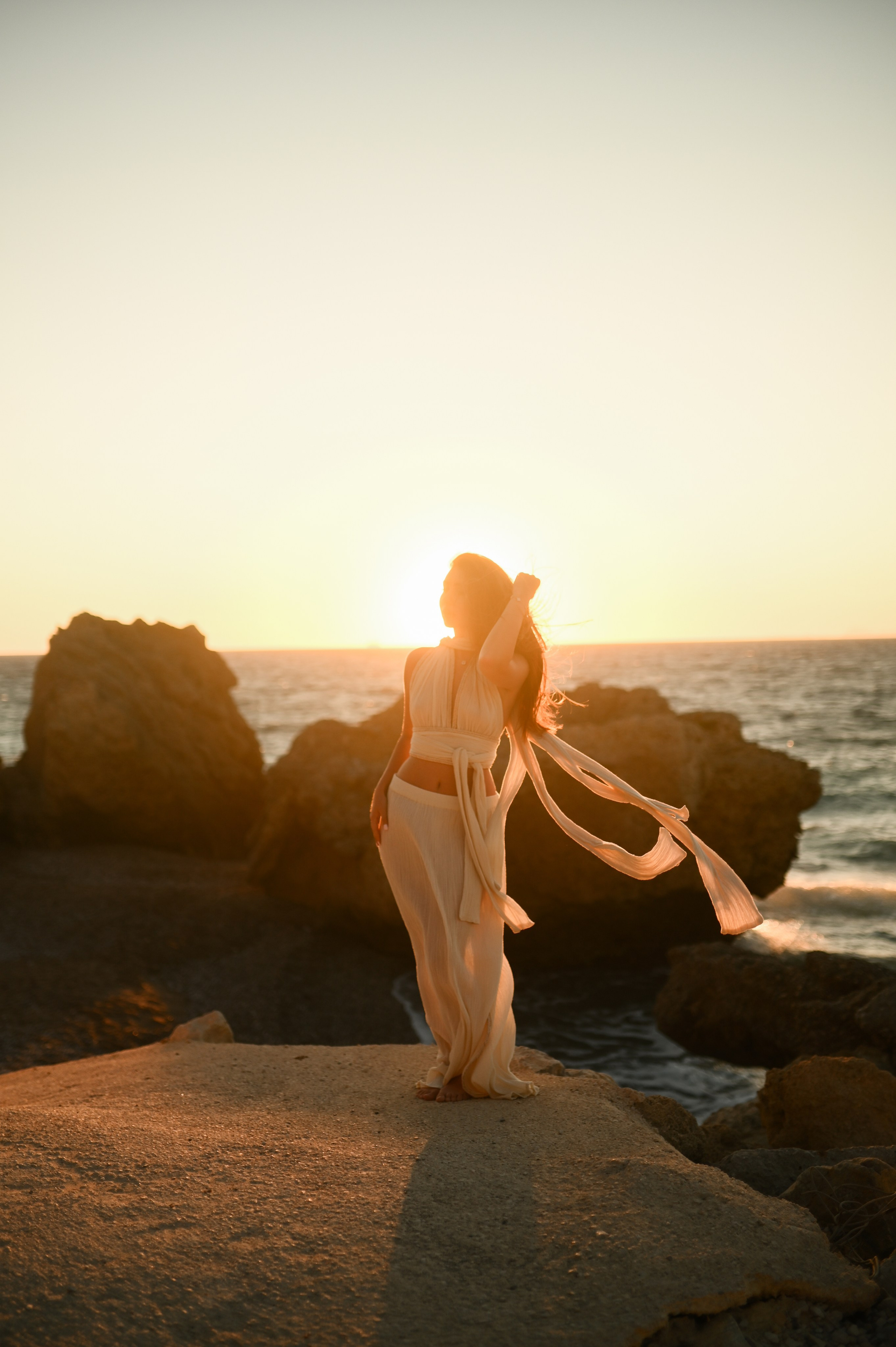 Solo woman photoshoot Rhodes / индивидуальная фотосессия Родос. Photographer in Rhodes Island