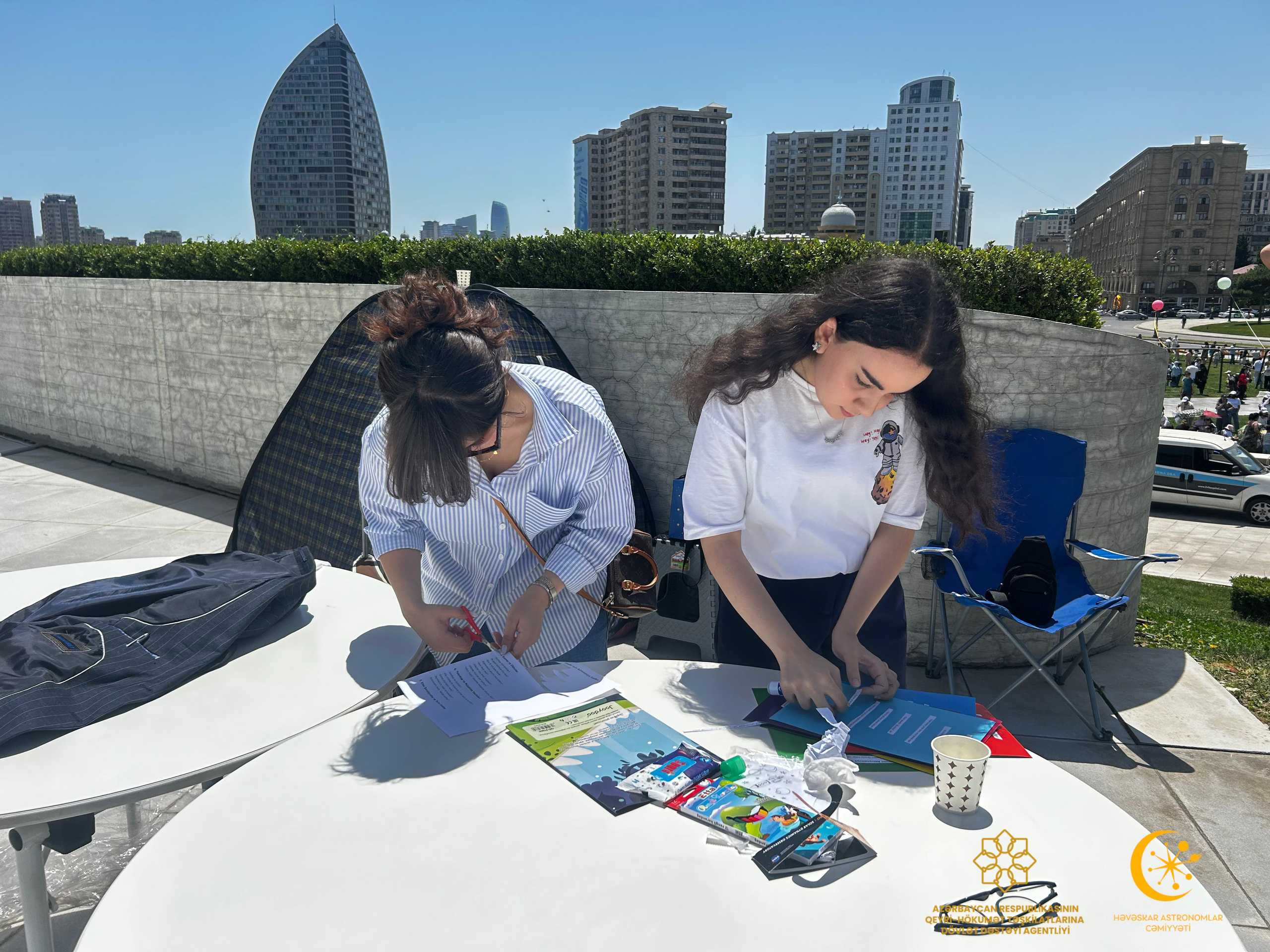 Astro-kəşf ilə dolu festival: 1 iyun tədbirində iştirak etdik. Həvəskar Astronomlar Cəmiyyəti — Astronomy.az