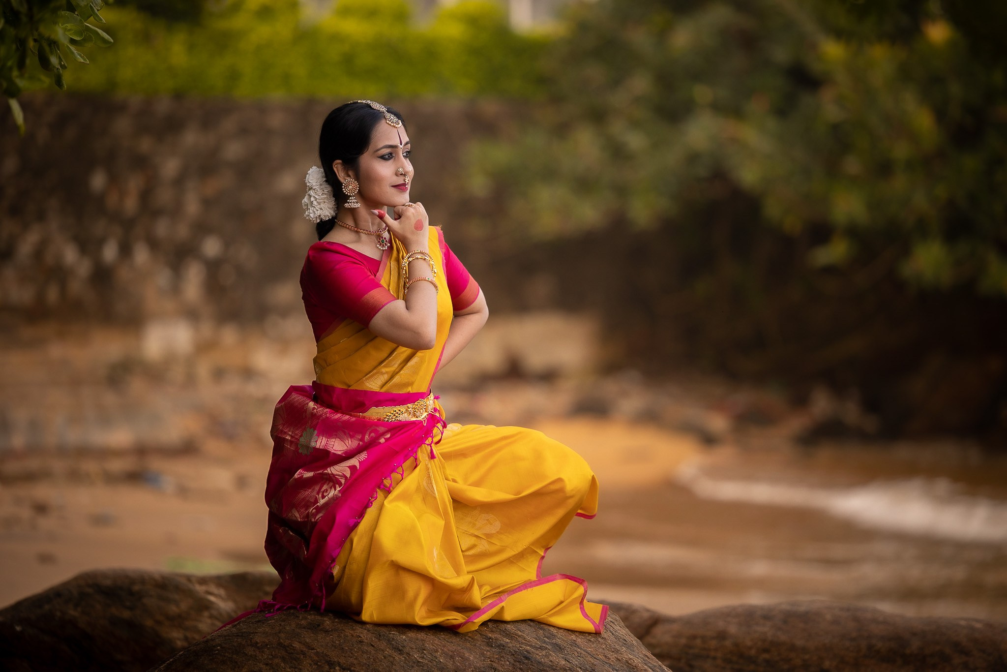 Vidushali Bharathanatyam Dance Portraits — Colombo, Sri Lanka