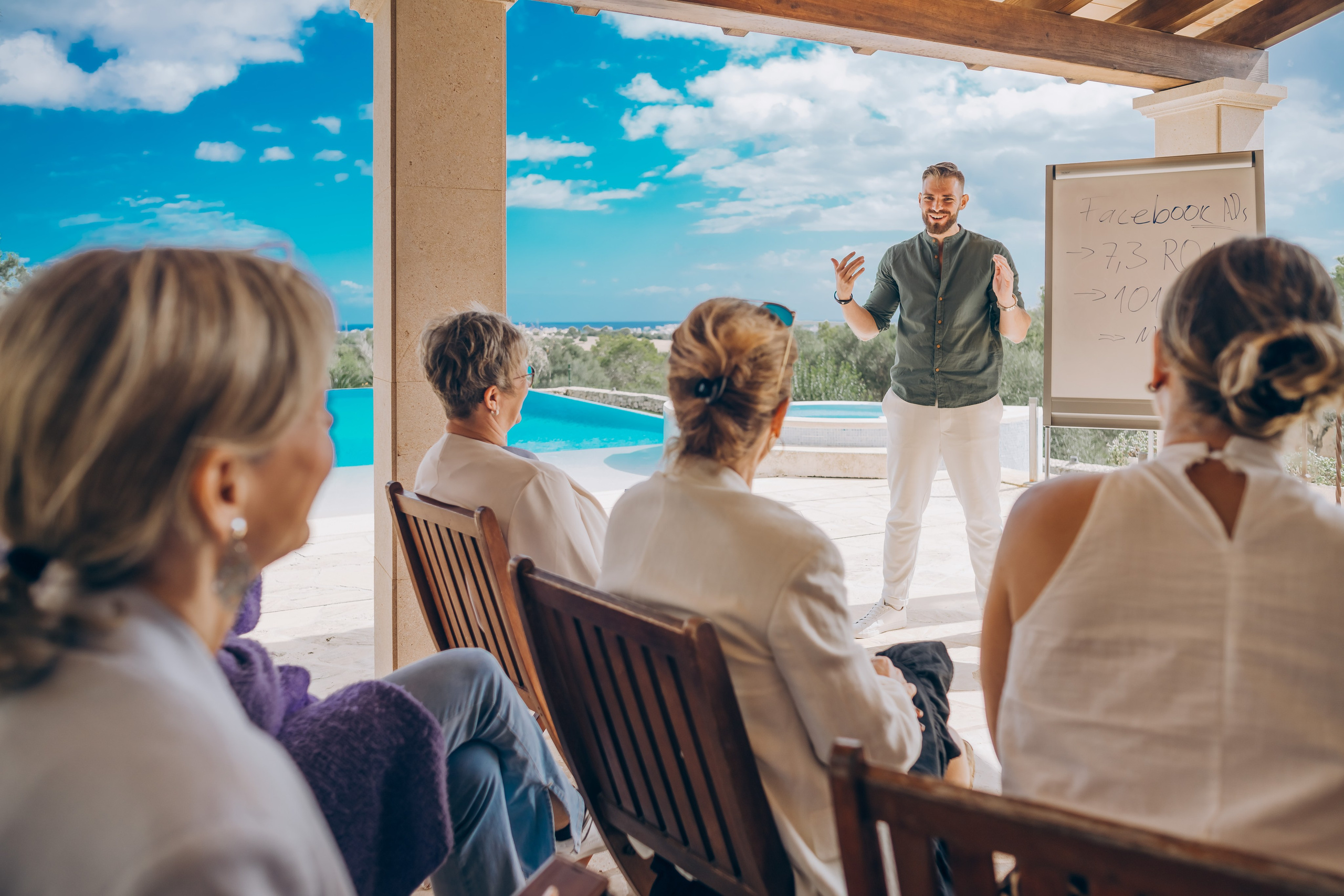 Business Coaching Seminar. Photographer in Mallorca