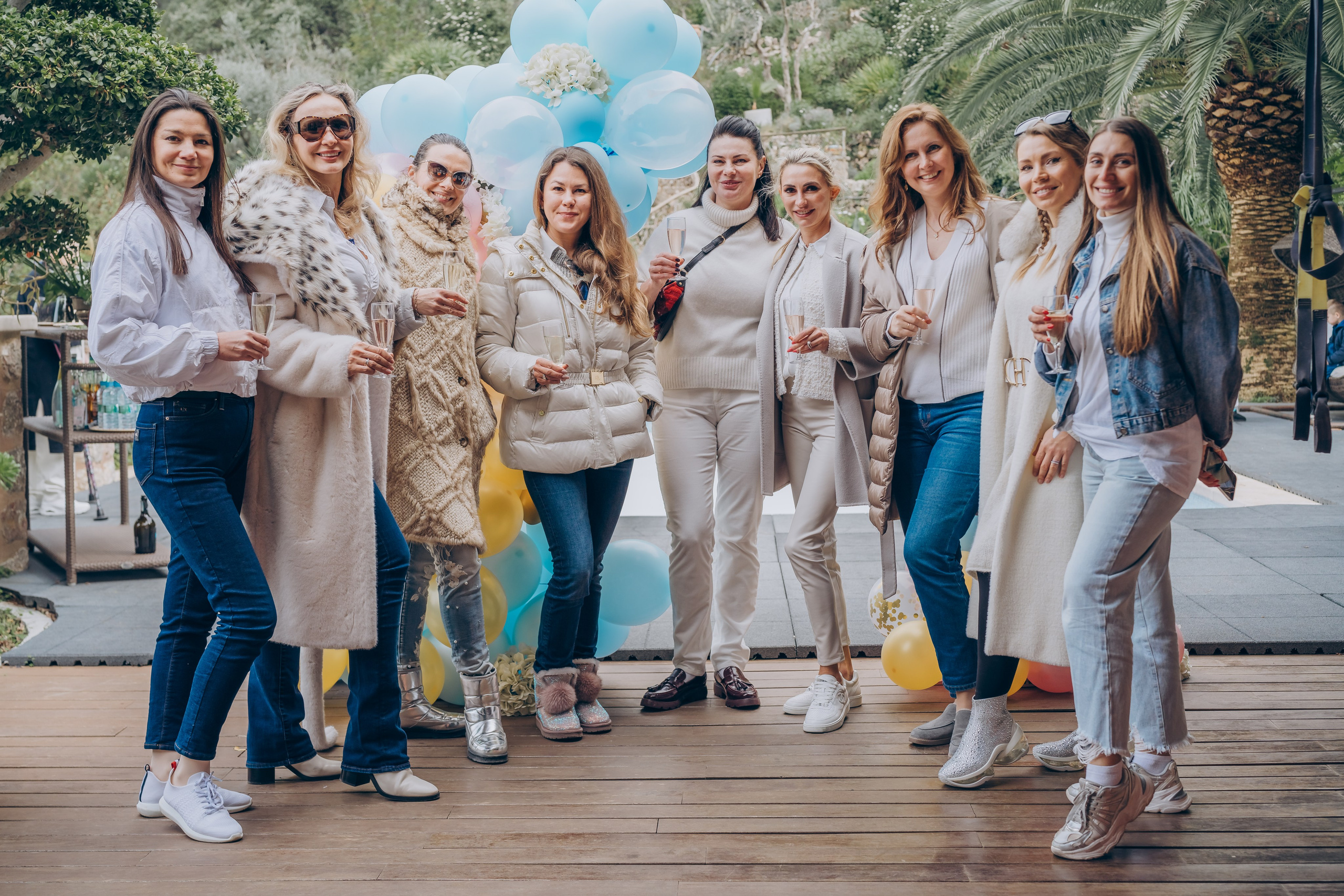 Gender party. Photographer in Mallorca