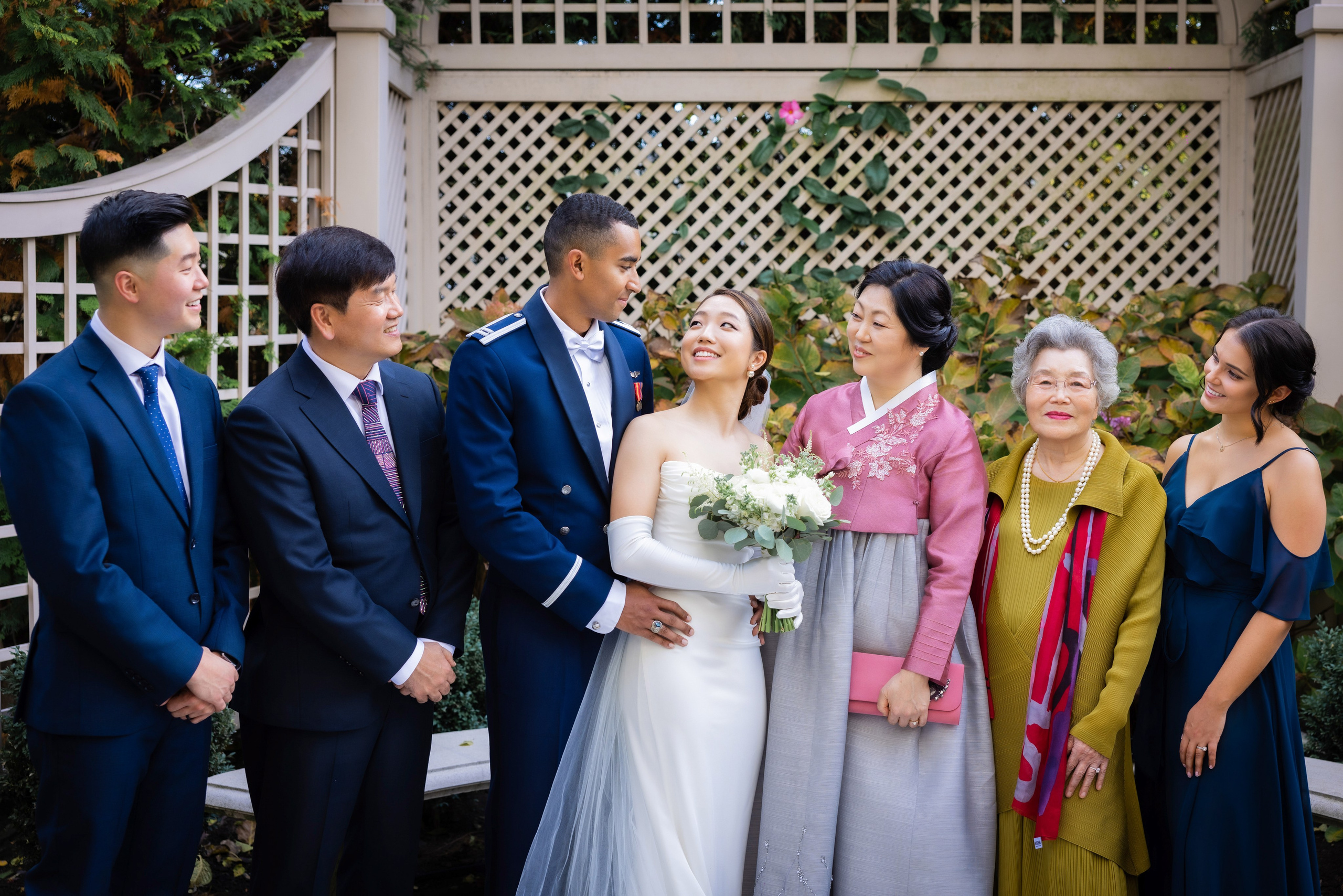 Conner Wiburn & Esther Roh in The Venetian in Garfield, NJ. Wedding Photo & Video