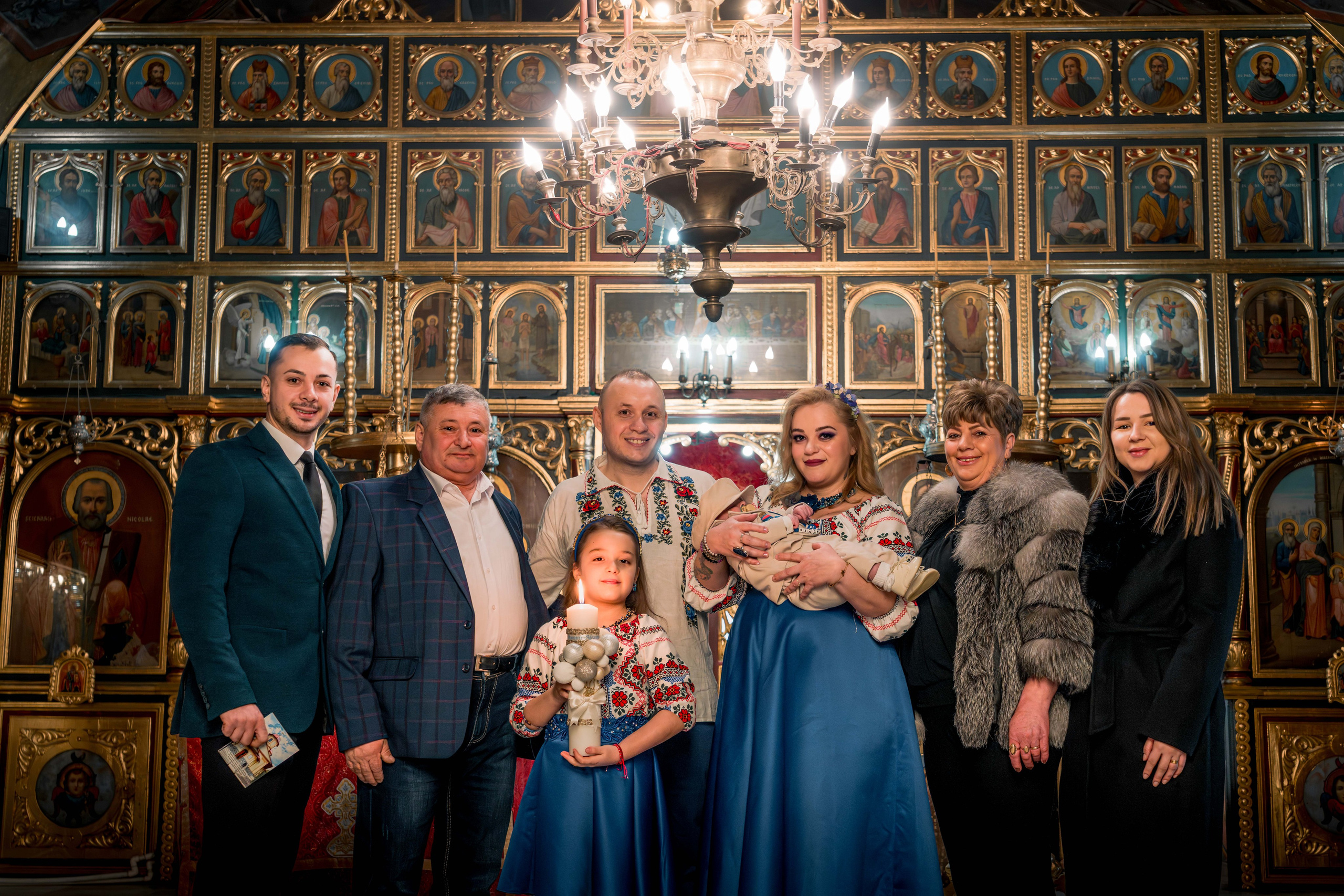 Baptism Gallery — Firstborn Joy. ShutterSquad.ro