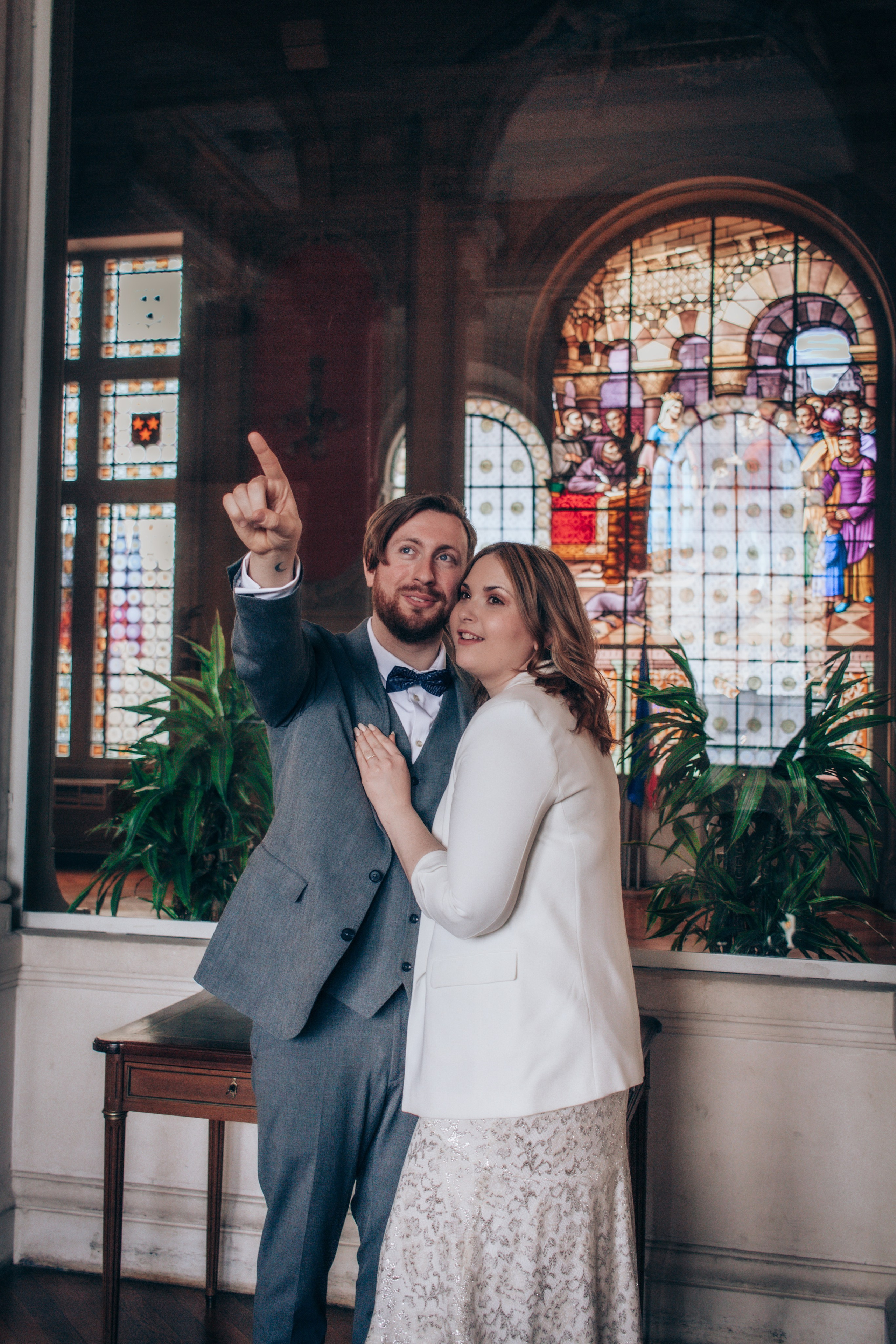 Mariage intimiste de Lorelei et Jeremy. Studio photo « Partage ton bonheur » – Photographe famille près de Châtellerault, Poitiers et Tours