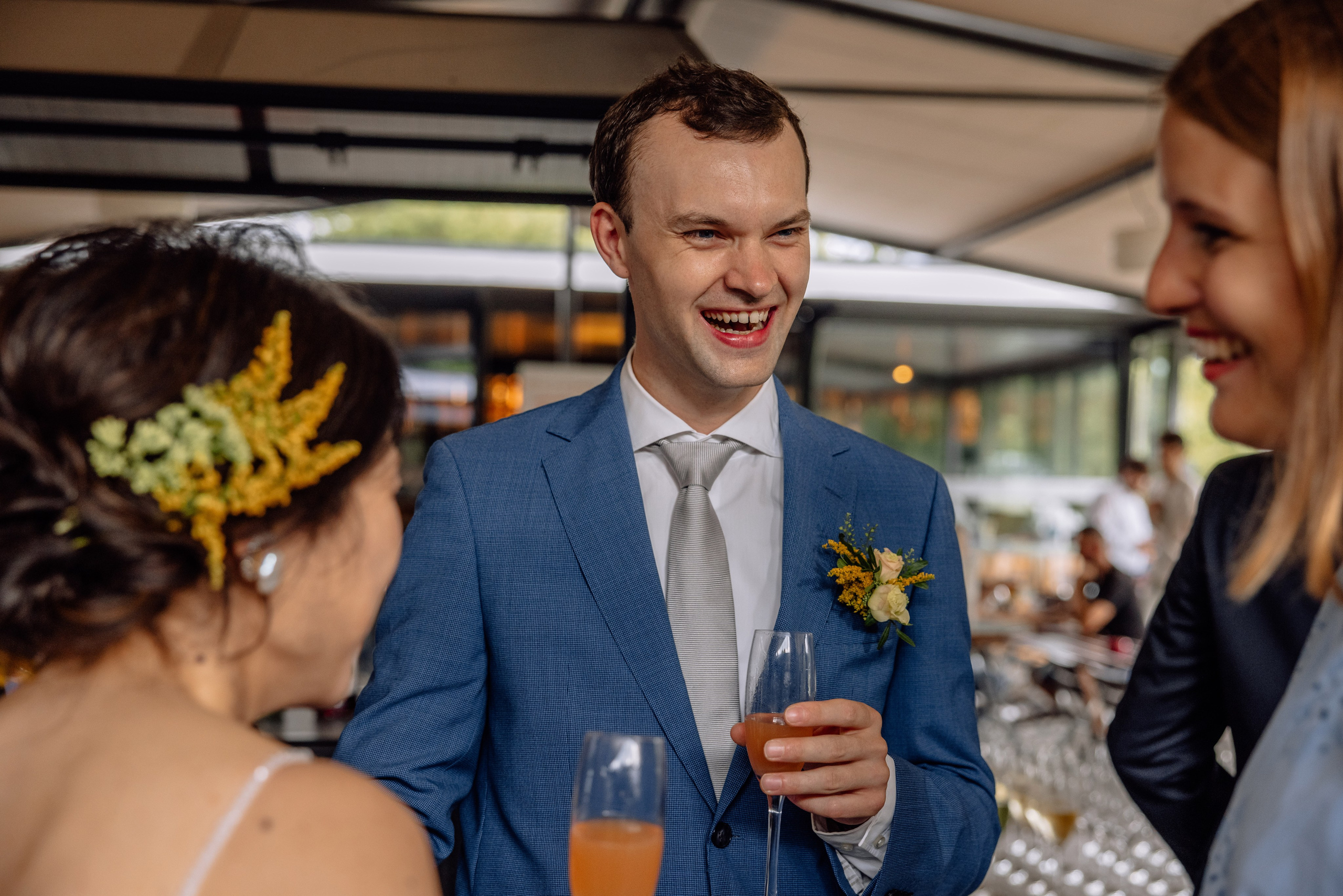 Café im Botanischen Garten. Deutsche - Japanische Hochzeit. Hochzeitsfotograf München Taufe Familienfotograf Tanja Mauke