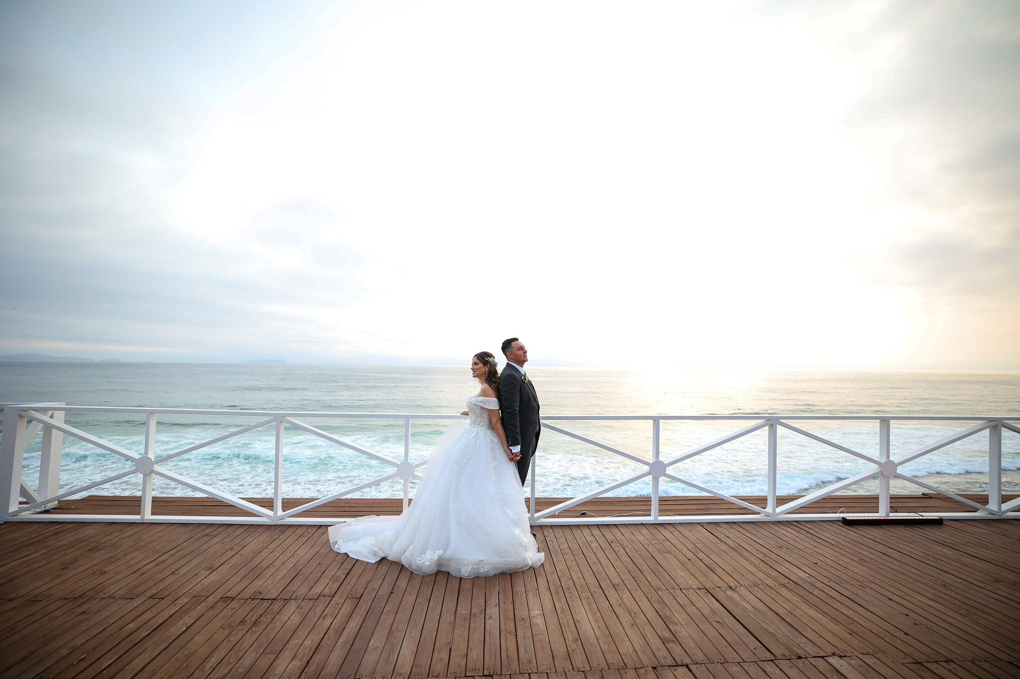 Jardin Casa Bella Tijuana Boda Hector y Jeanette. Estudio de fotografia en Tijuana
